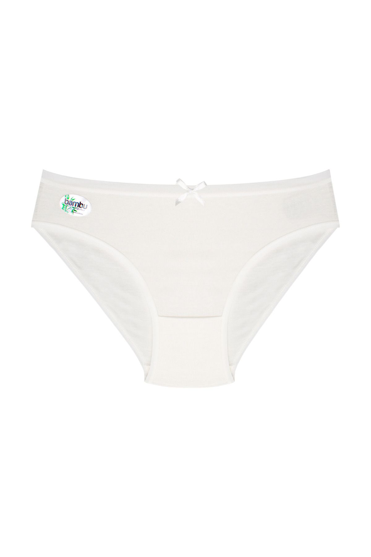 Stars Underwear-Chiloți de damă din bambus 100% bambus cu talie înaltă 4 bucăți ultra elastici cu textura moale 3