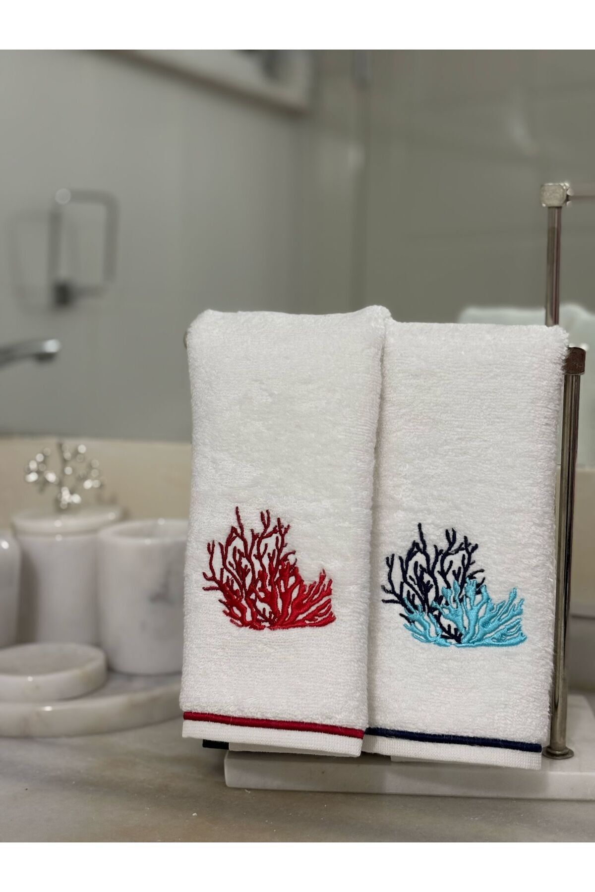 Nur Homing Coral Towel 2-Pack