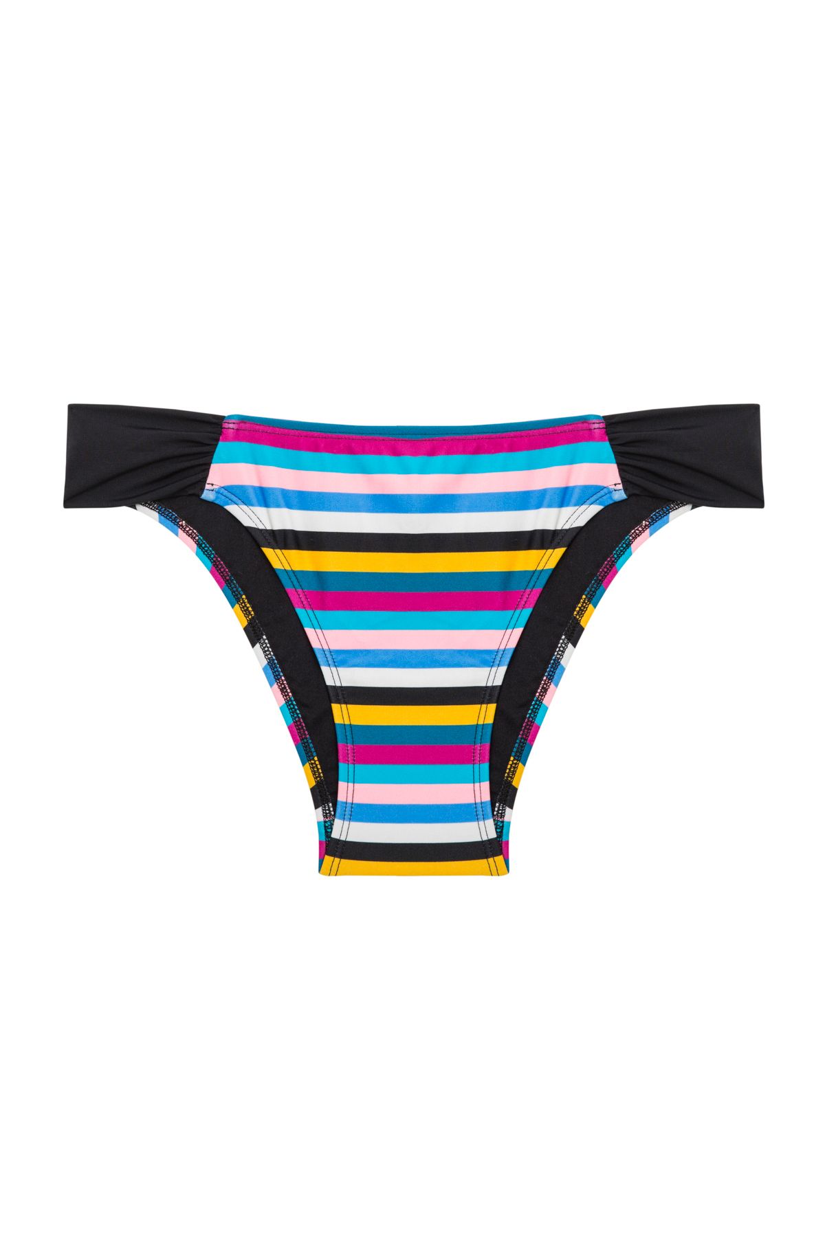 Penti-Zigzag Patterned Hipkinis Bikini Bottom 3