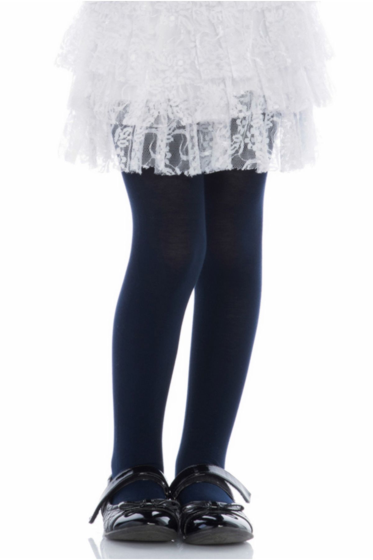 Penti-Navy Blue Girls' Extra Cotton Pantyhose 1