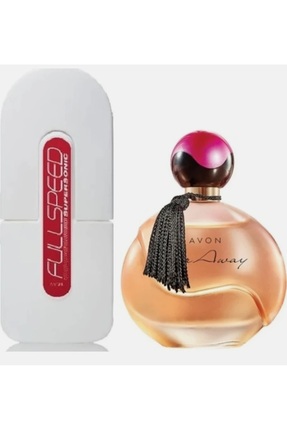 Avon --fullspeed Super Sonıc Ve Far Way Parfum 2 Lı Set