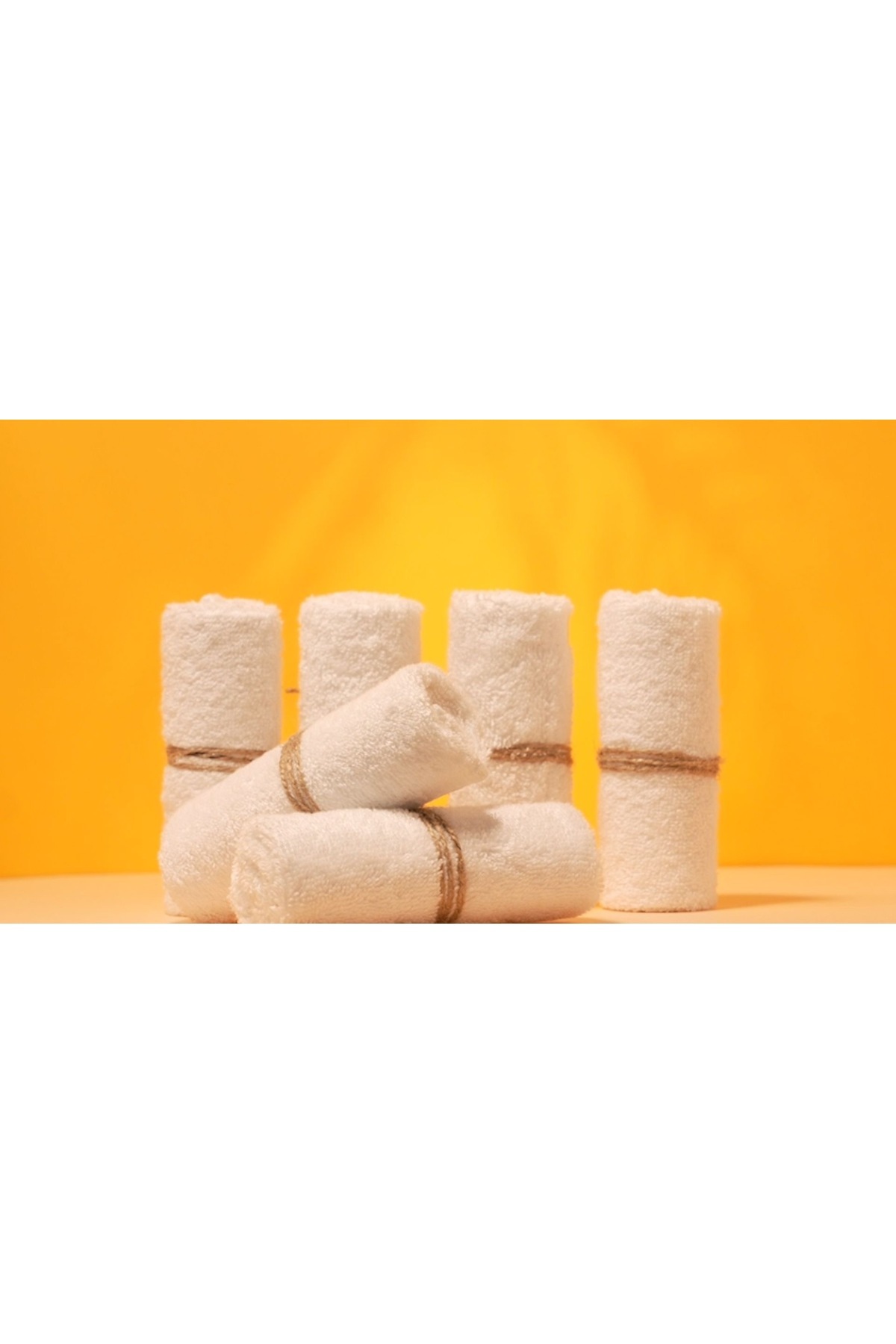 homy textiles Organik Bambu 6'lı Yıkanabilir Makyaj Temizleme Havlusu Bebek Ağız Bezi Çanta Hediyeli fotoğrafı 4 (önizleme)