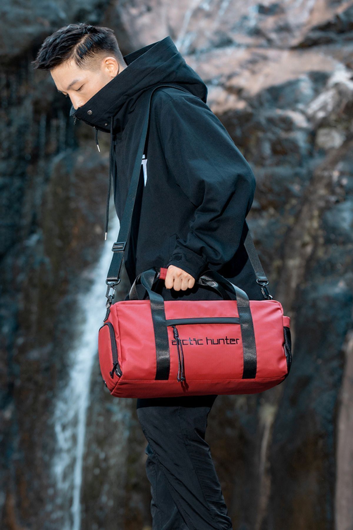 Hand And Backpack Multi Purpose Waterproof Shoe Compartment Premium Ultra Comfortable Lx00537