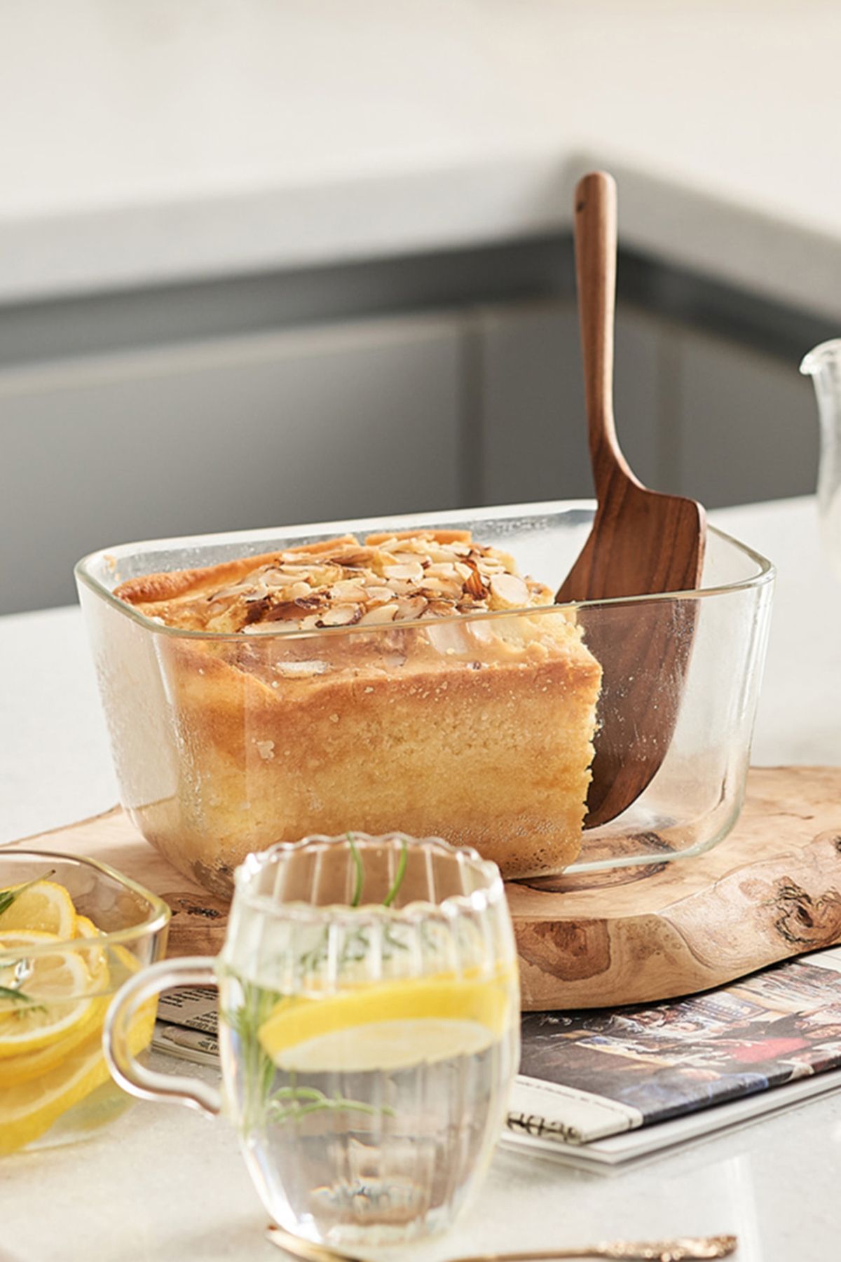 NEOFLAM-Beige Fika Clığı 2600ml Rectangular Storage Container 5