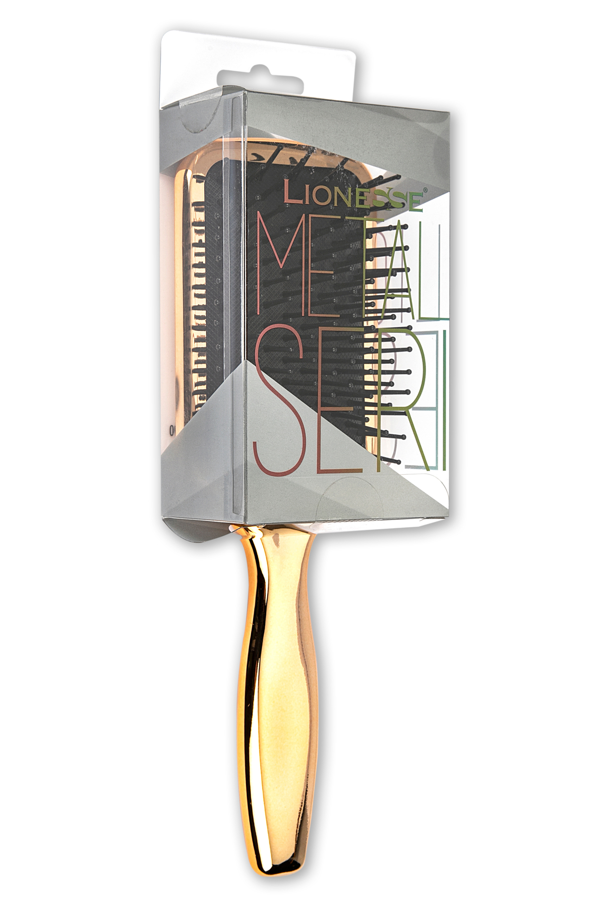 Lionesse Saç Fırçası Metal Gold 8590 — طلایی 8697888135034 — تصویر 3 از 5