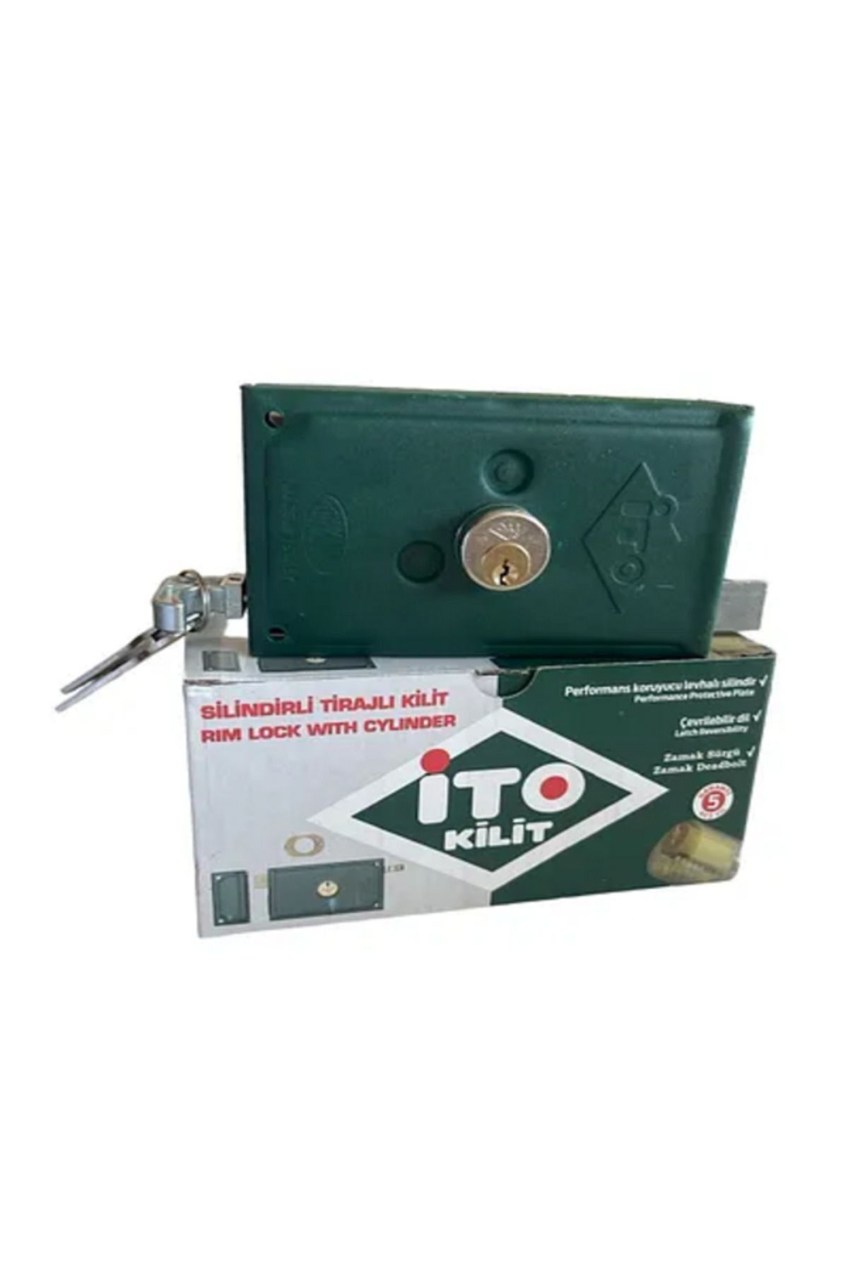 İto-Ito Lock Cylinder Lock with Tissue (3 Keys 2 Turns) (Uncompensated) 2