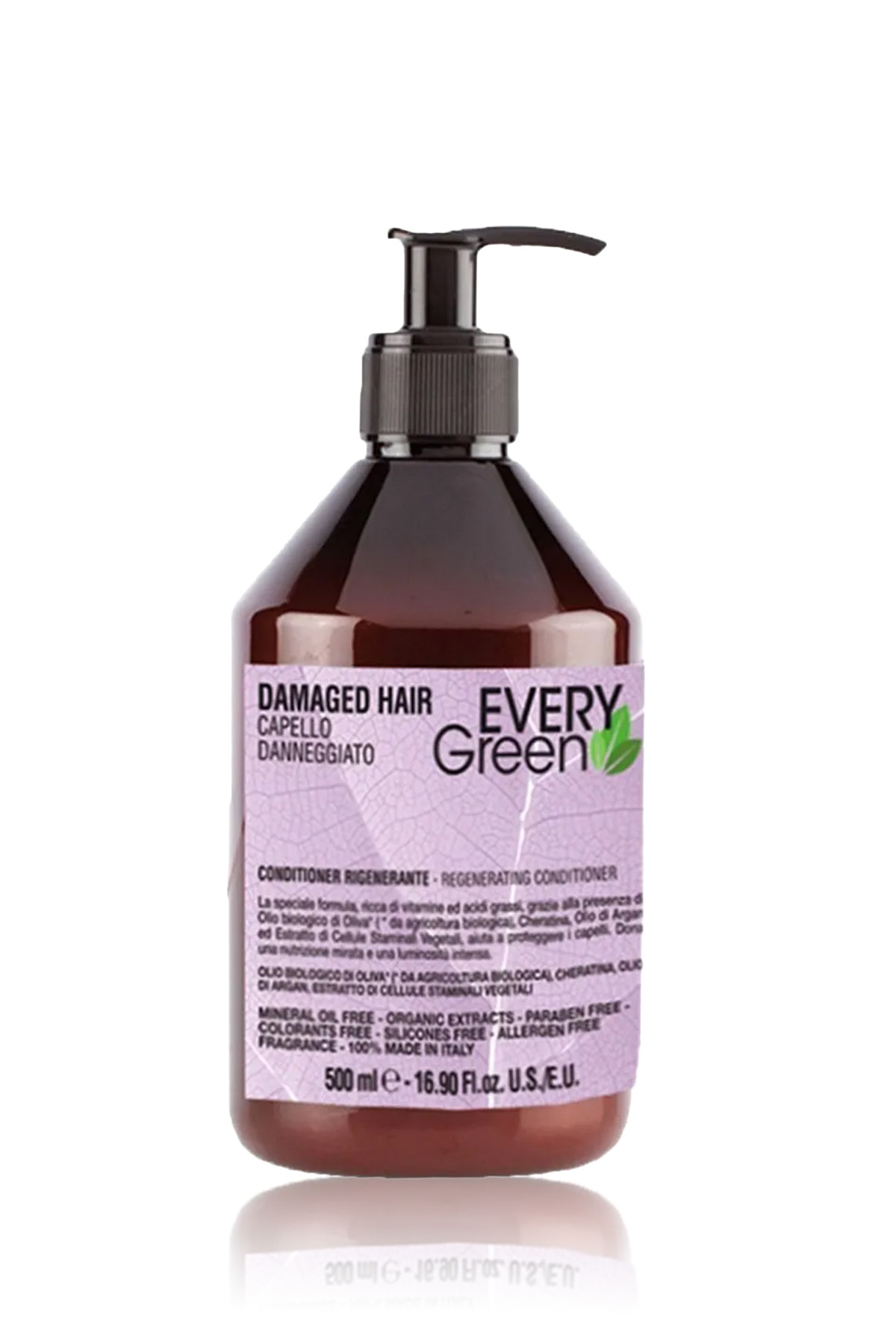 EV Damaged Hair Yıpranmış Saçlar İçin Onarıcı Saç Kremi 500 ml — EVERY-93750 — تصویر 5 از 5