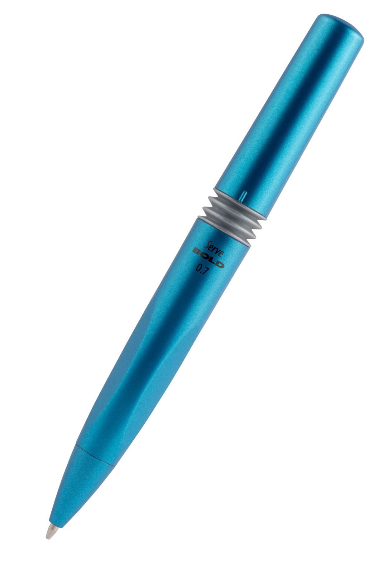 Serve-Bold Mechanical Pencil 0.5 Mm Metallic Blue 1