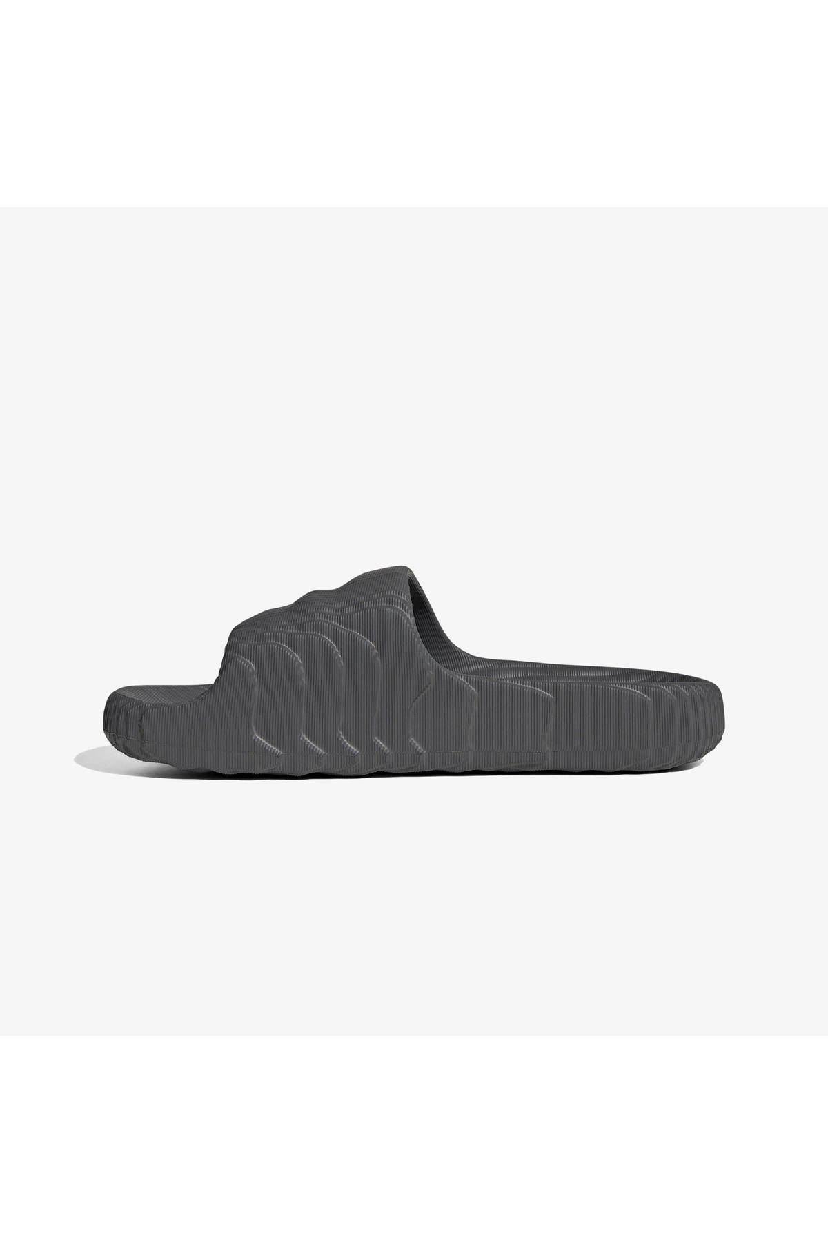 adidas-Men's Black Adilette 22 Slippers - Hp6522 4