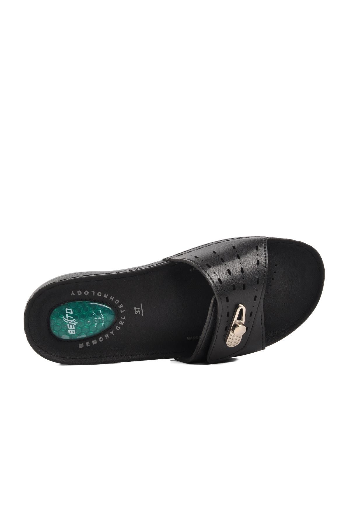 AYK'S-  Black Women's Slippers 4