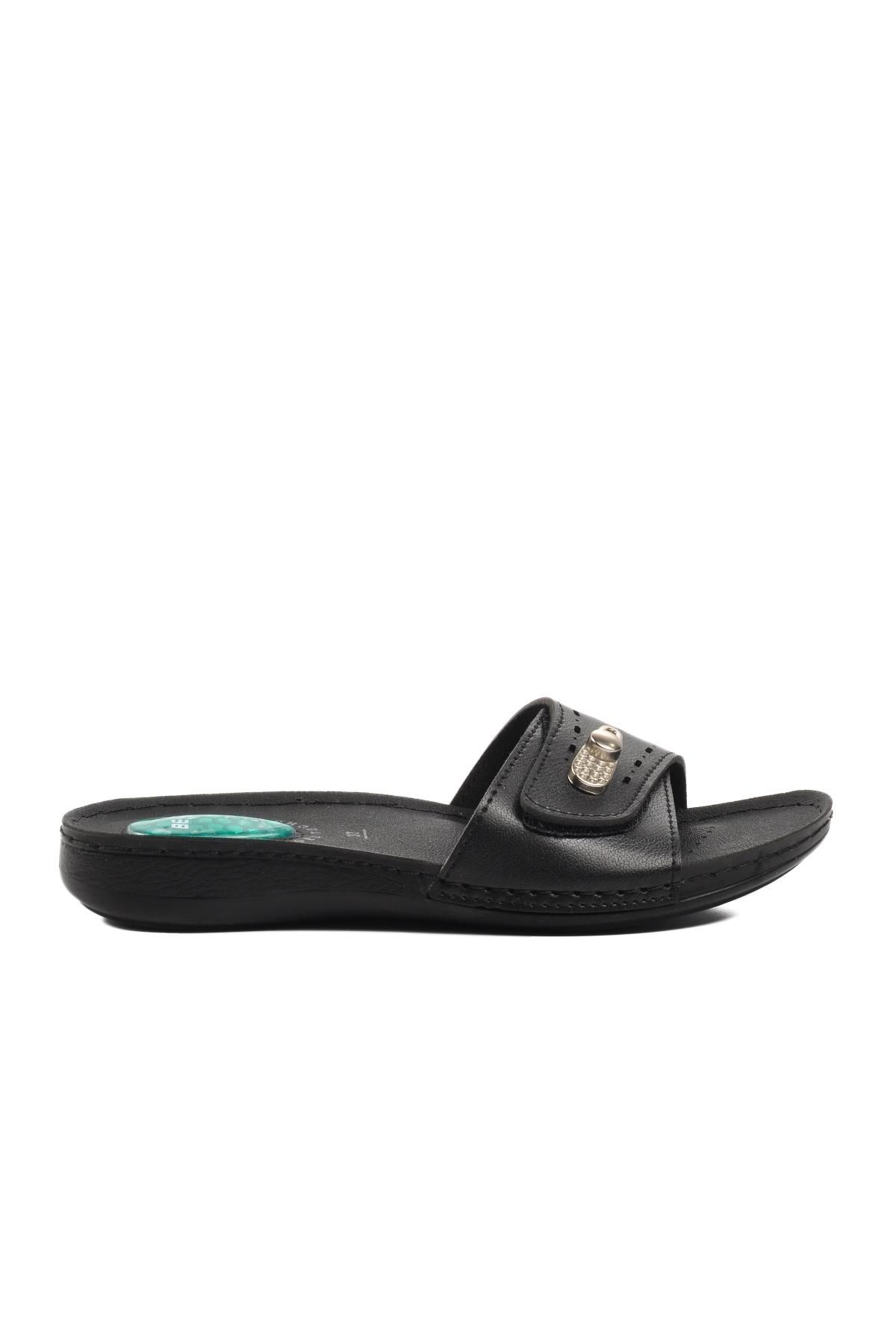 AYK'S-  Black Women's Slippers 3