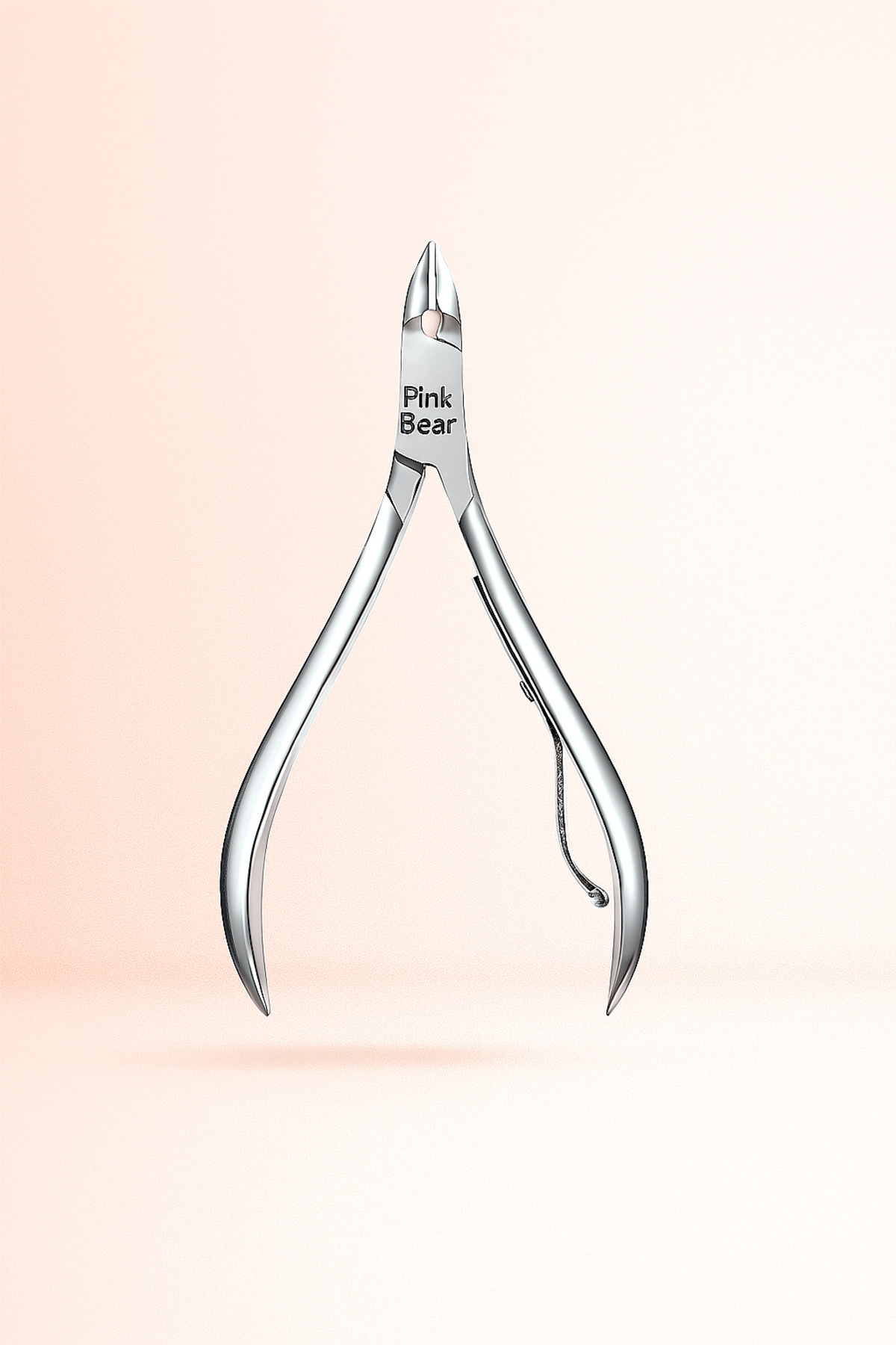 Pink Bear Et Pensi Et Makası