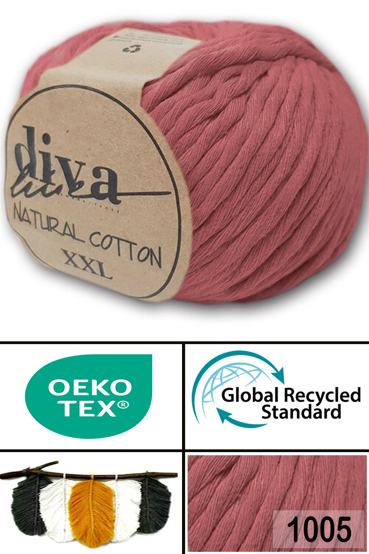 Diva Natural Cotton Xxl 1005