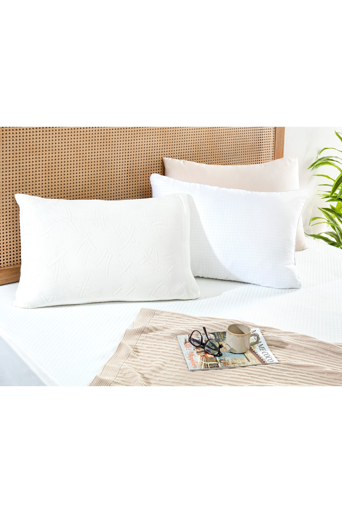 Madame Coco-Elodie K.Visco Pillow 5