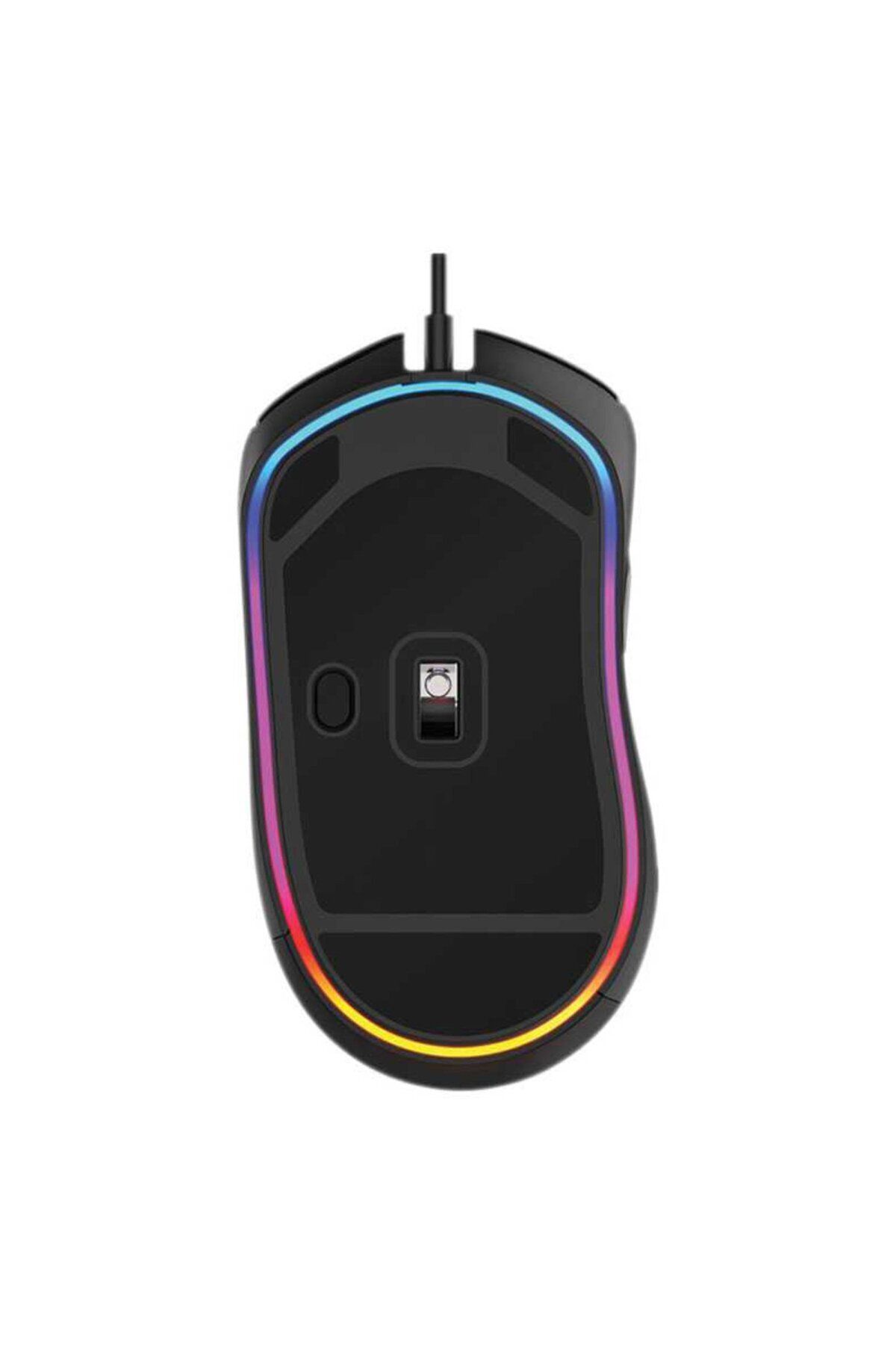 porodo-Wires Rgb Gaming Mouse Pdx310 Black High Precision, Ergonomic Design & Customizable Lights 4