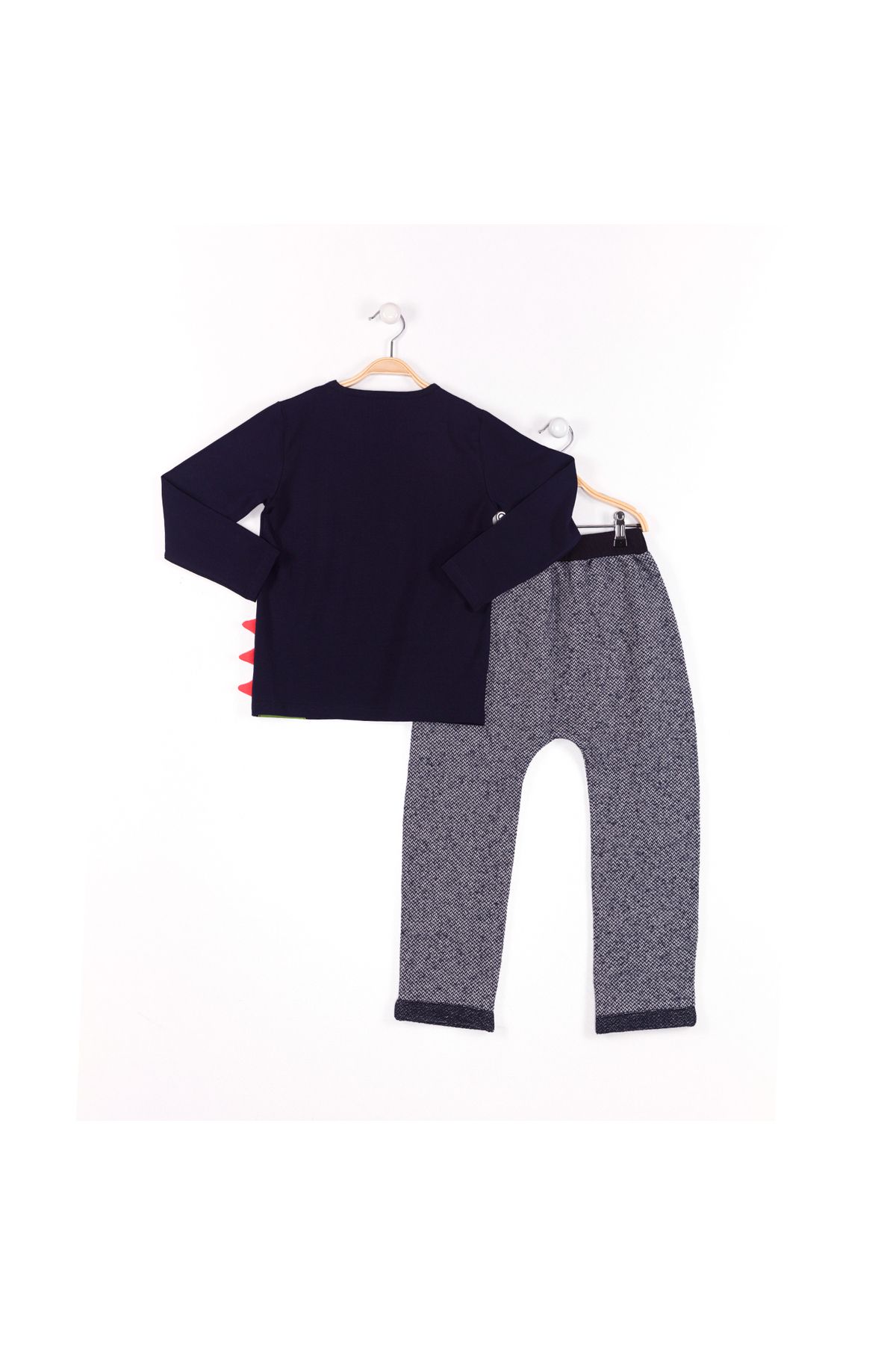 Denokids-Dino Moe Boy's T-shirt Trousers Set 4