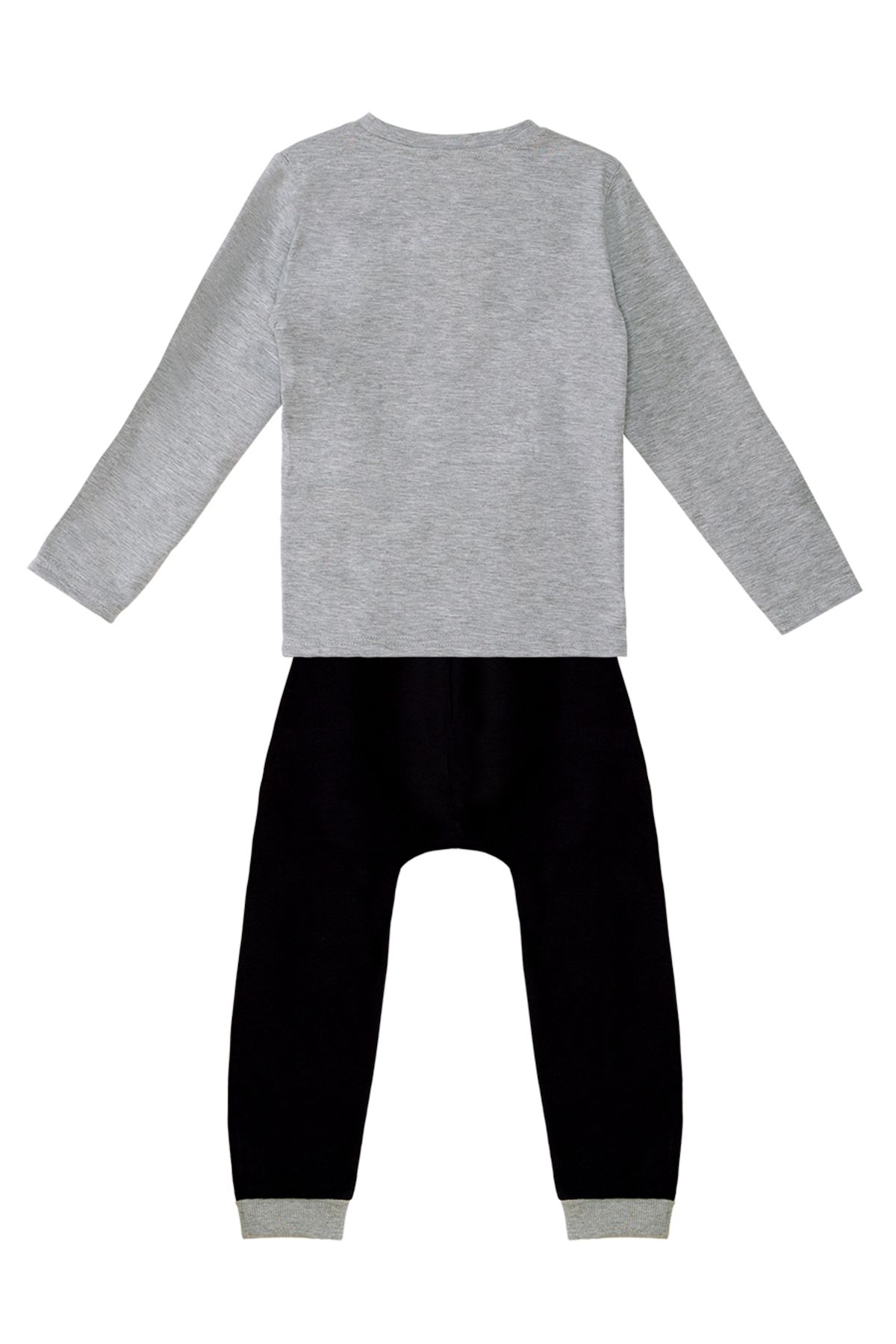 Denokids-Комплект футболки та штанів для хлопчиків Xo Poncik з кишенею Детальніше 4