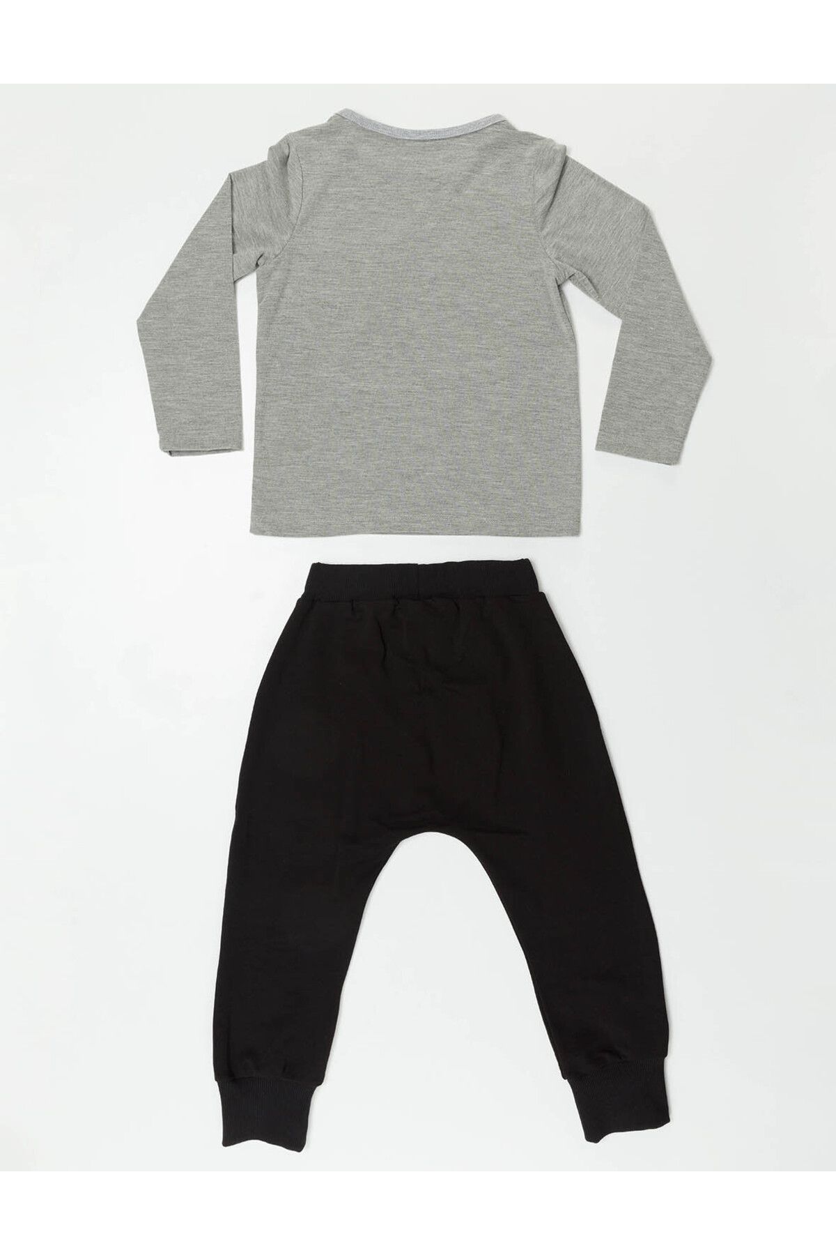 Denokids-Bequemes Set aus T-Shirt und Hose „Happy Pirate“ für Jungen 4
