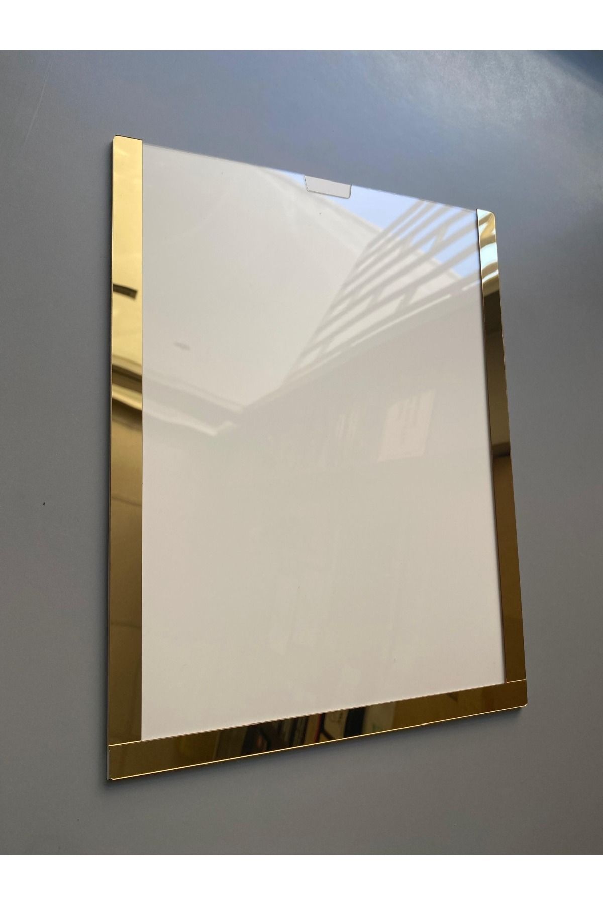 Yönline-2-Piece A4 Gold Certificate Frame Self-Adhesive Easy to Replace Foil 24X31 cm 2