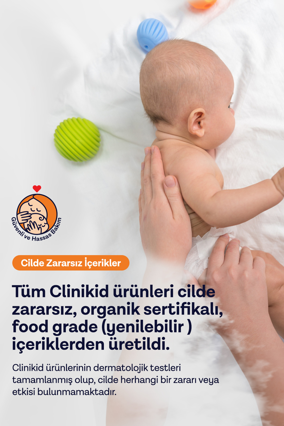 Clinikid Rahatlatıcı Masaj Yağı 60 ml fotoğrafı 6 (önizleme)