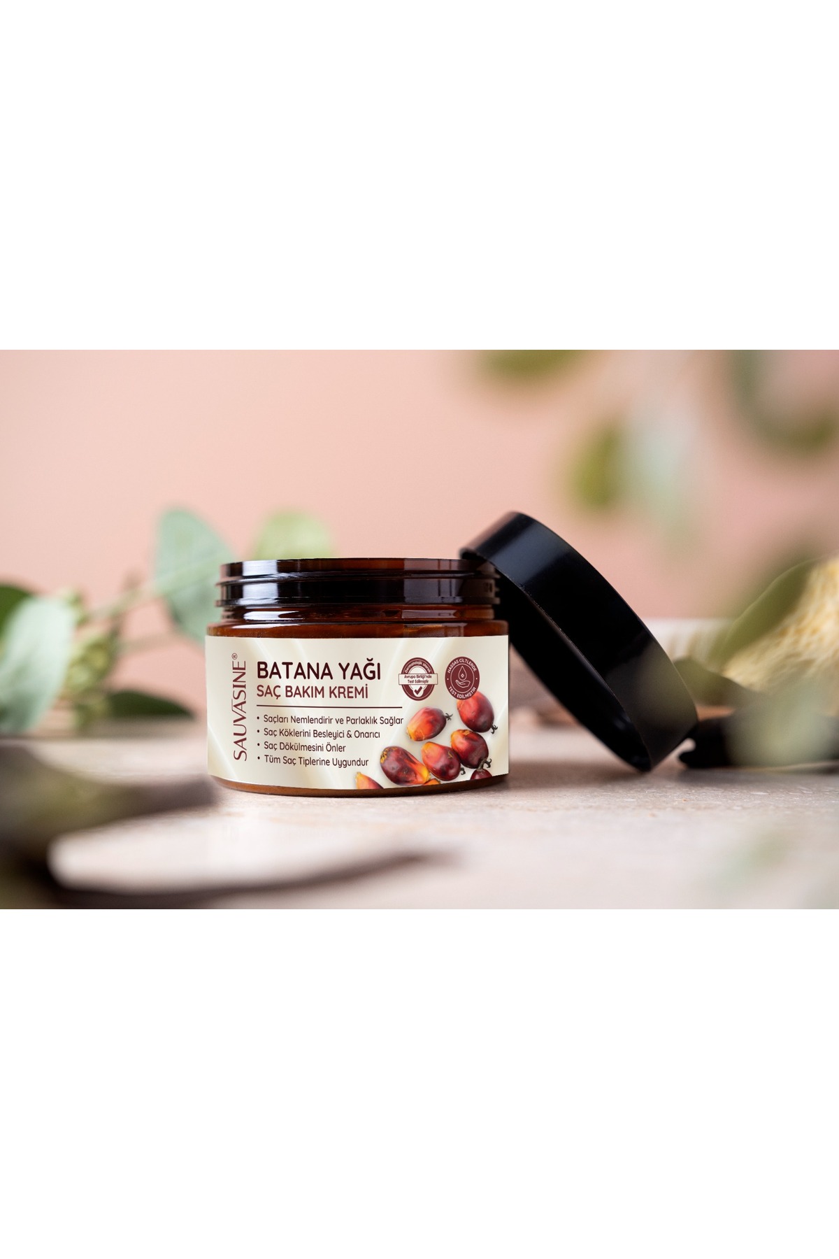 Batana Oil (Batana Yağı) Saç Bakım Kremi 120 ml | Organik Batana Yağı & Kolajen Destekli — BTSBYK120 — تصویر 8 از 8