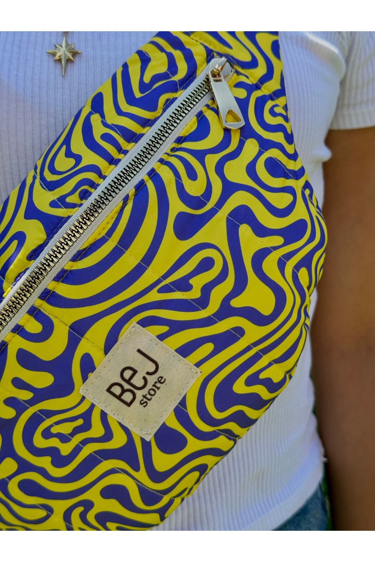 BEJ STORE BEL ÇANTASI görsel 6
