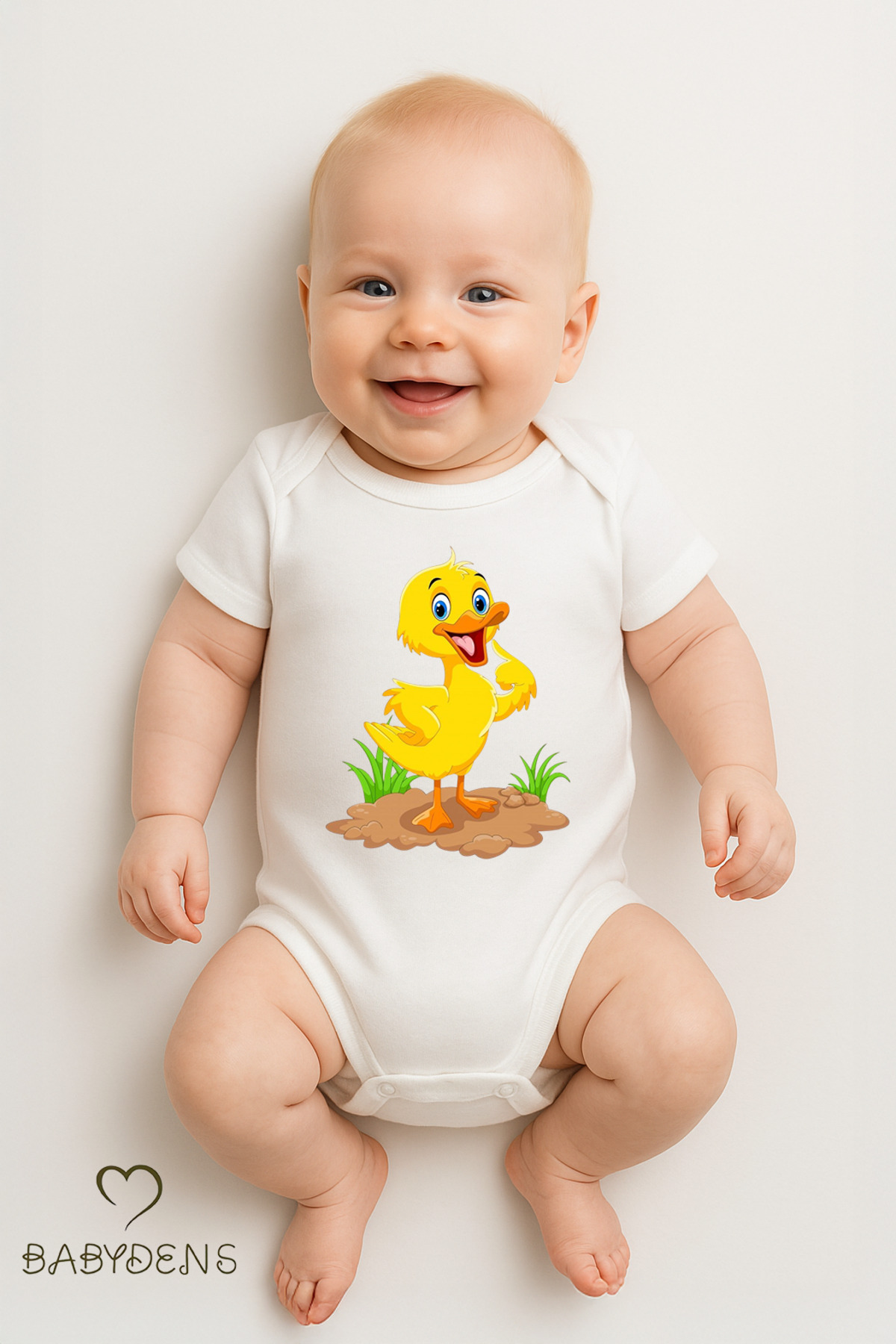 بادی بچگانه طرح حیوانات زیبا و جذاب ۱۰۰٪ پنبه، بادی آستین کوتاه تابستانی طرح اردک، یونیسکس اسنپ جامپسوت  بادی بچگانه طرح حیوانات زیبا و جذاب ۱۰۰٪ پنبه، بادی آستین کوتاه تابستانی طرح اردک، یونیسکس اسنپ جامپسوت