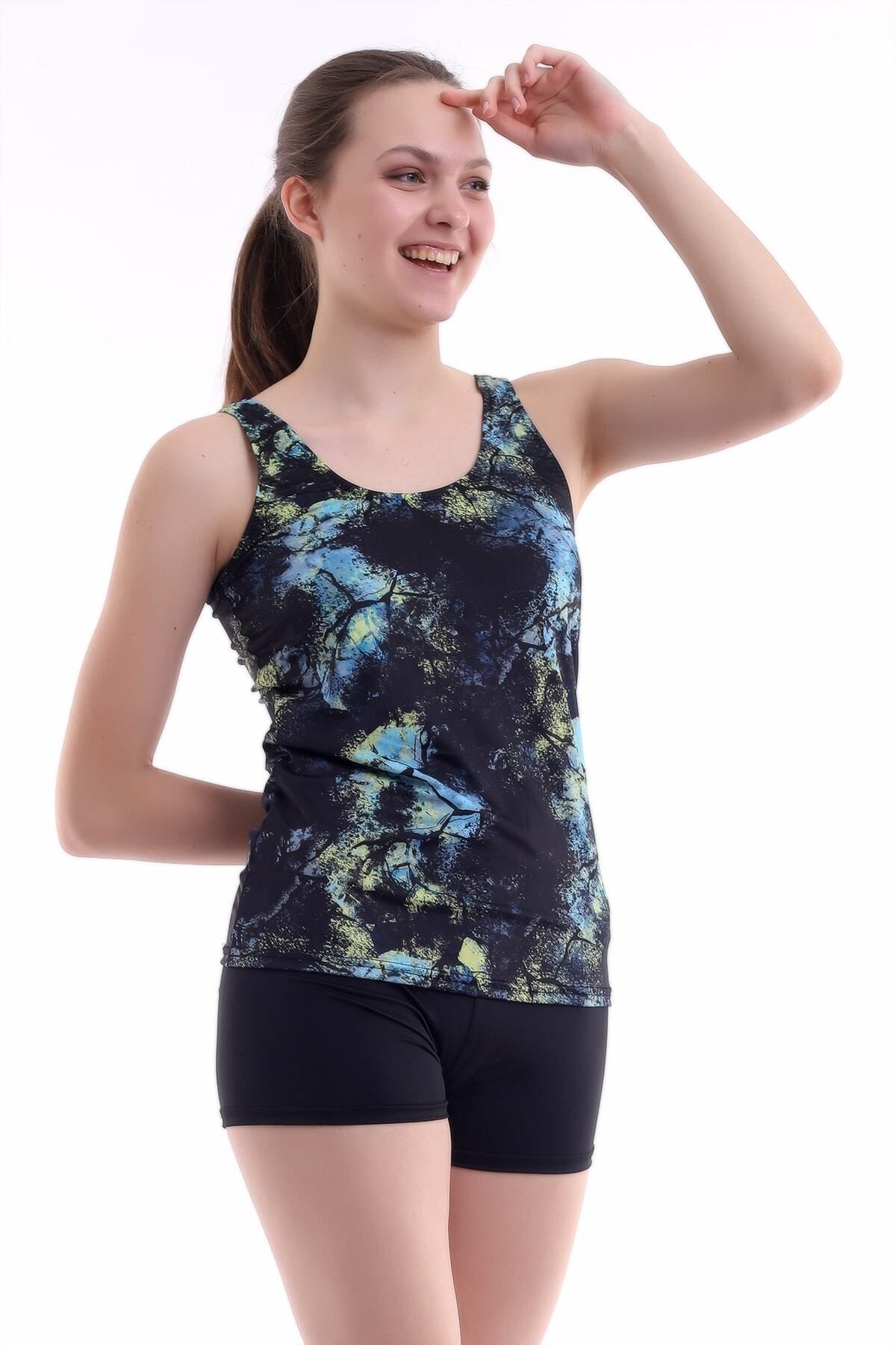 MOON SAND-Aykum, Shorts Tankini, Set (Shorts with Lining) 3