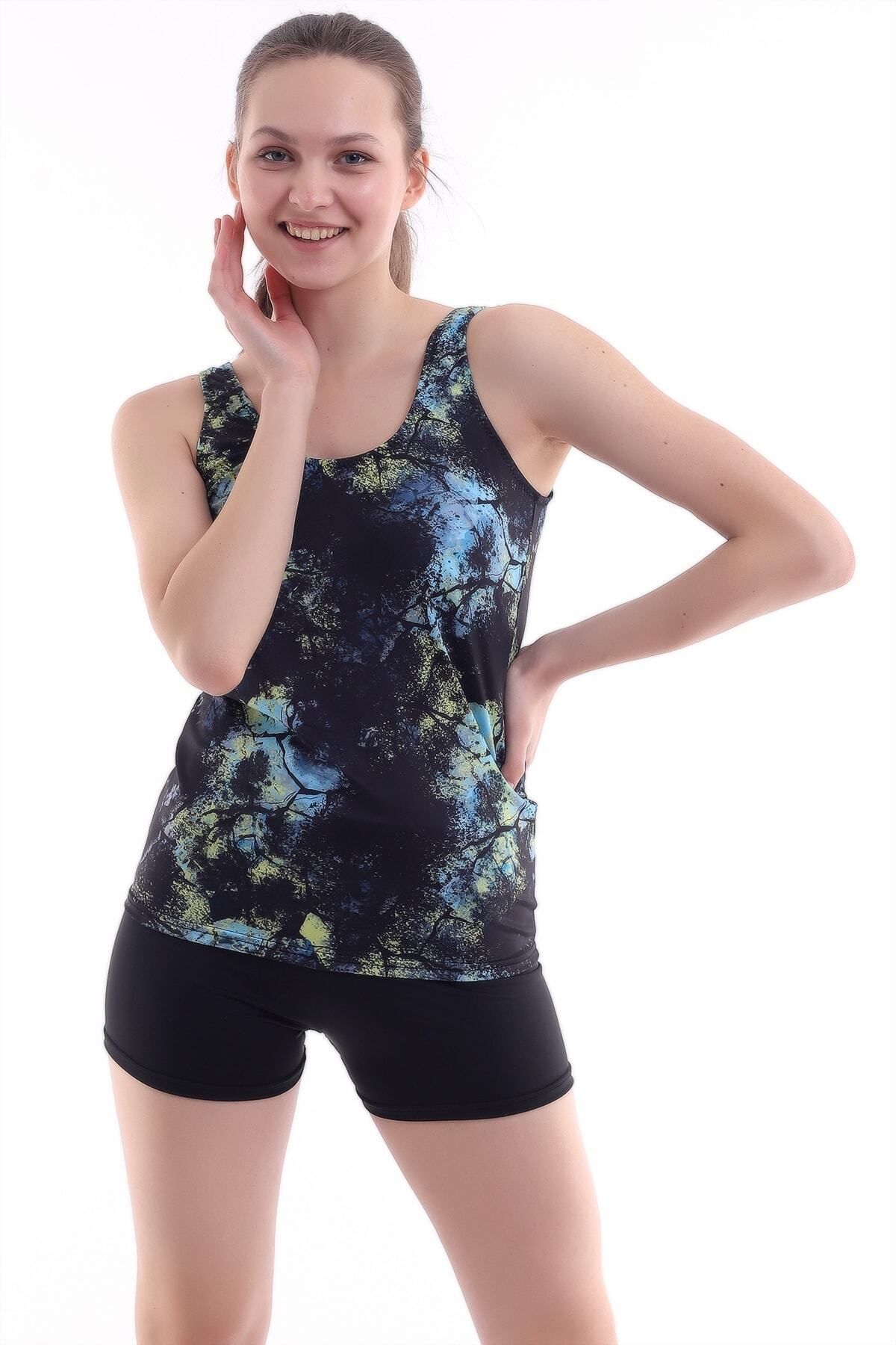 MOON SAND-Aykum, Shorts Tankini, Set (Shorts with Lining) 4