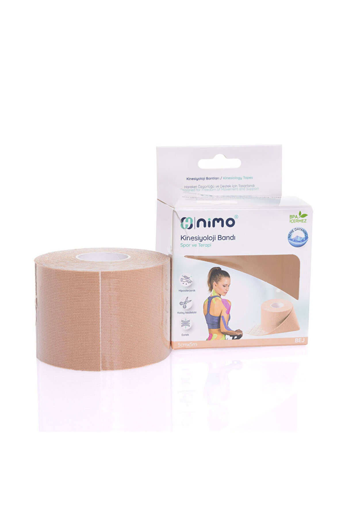 Nimomed Kinesiyoloji Ağrı Bandı