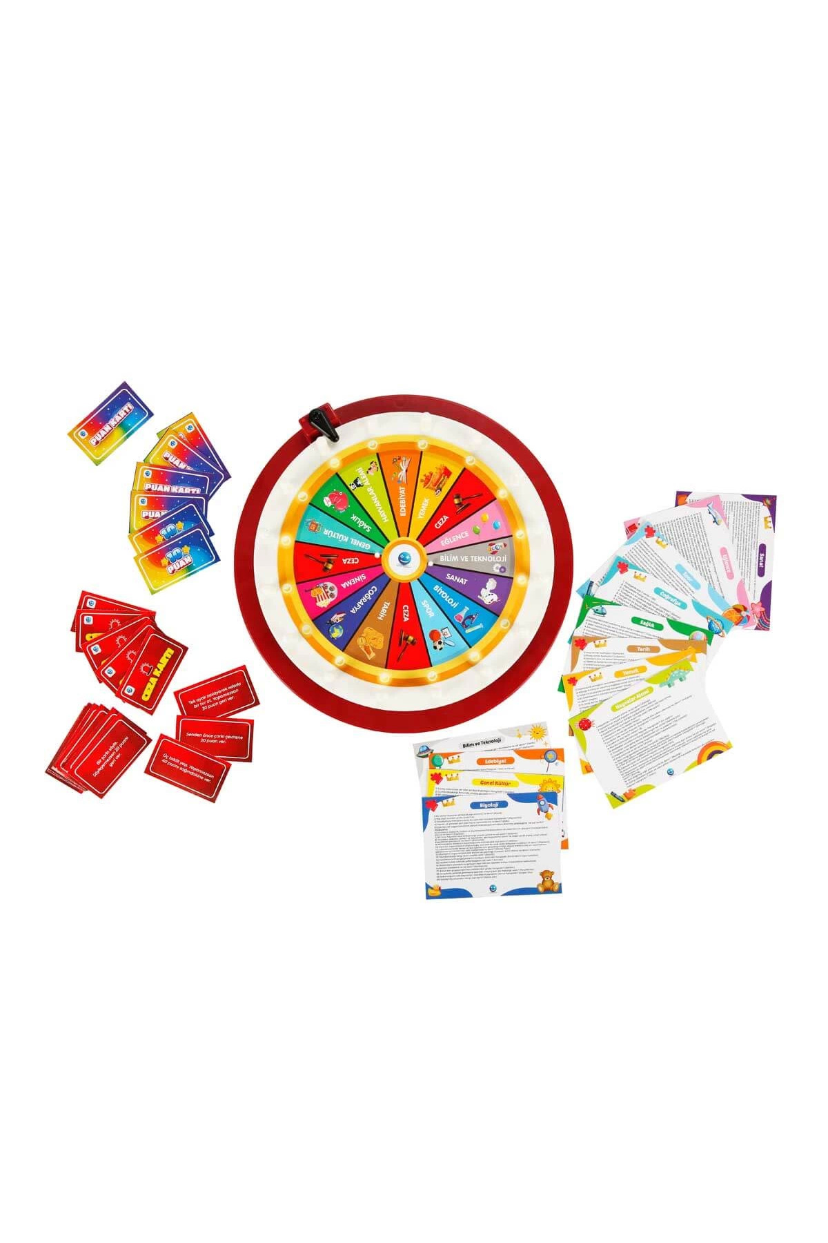 paraply Smile Games Zeka Çarkı Kız Çocuk Erkek Çocuk Oyuncak Eğitici Oyuncaklar fotoğrafı 2 (önizleme)