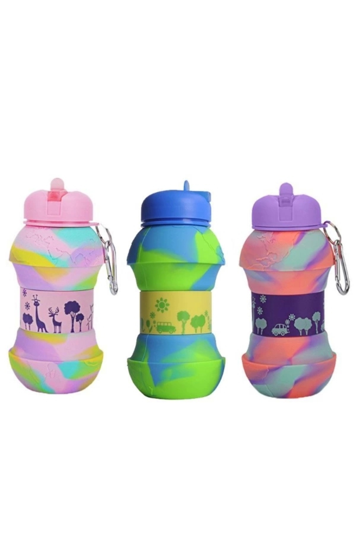 3EGROUP Akordiyon Su Şişesi