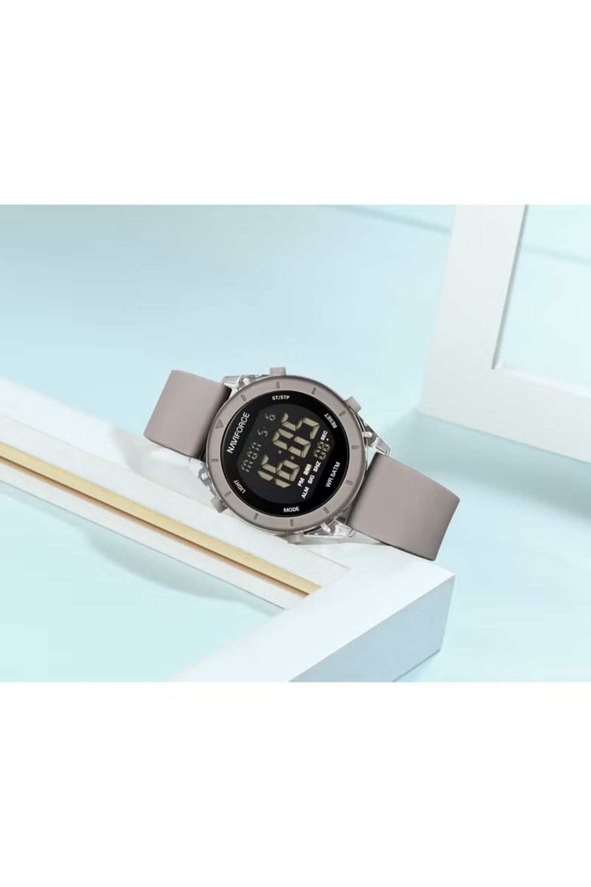 Naviforce-Digital Sports Watch with Multi Function Display Durable Strap Water Resistant Timepiece 3