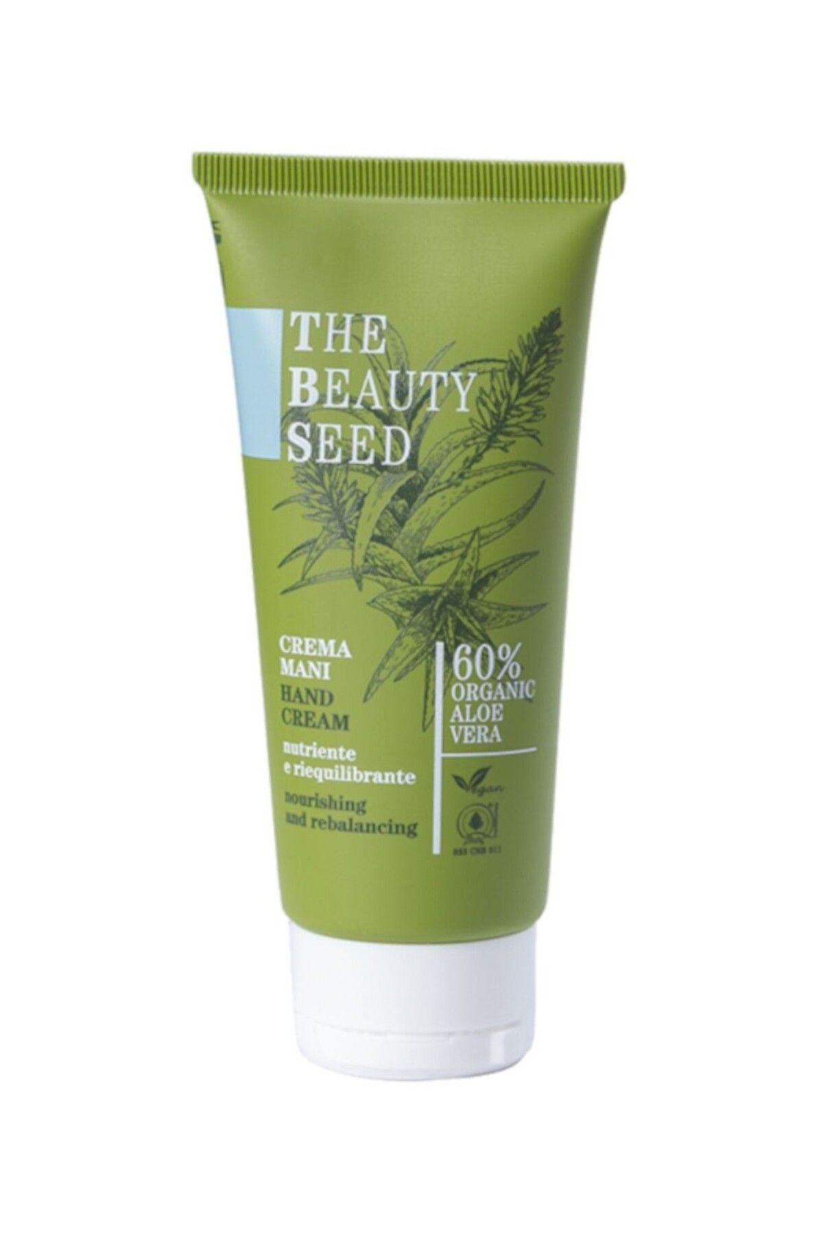 Bioearth Crema De Maini Cu 60% Aloe, 100ml - - One Size