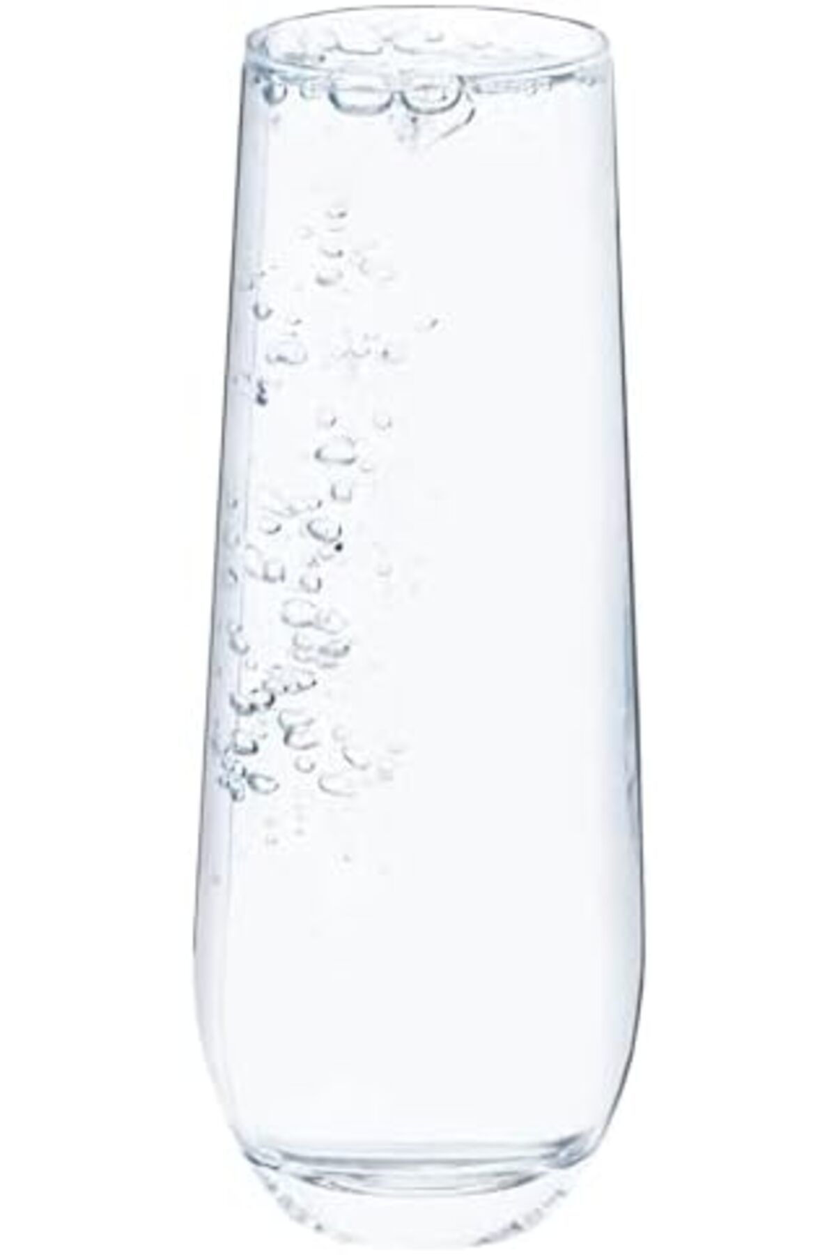ALSAIF-4 pieces Glass cup set 6