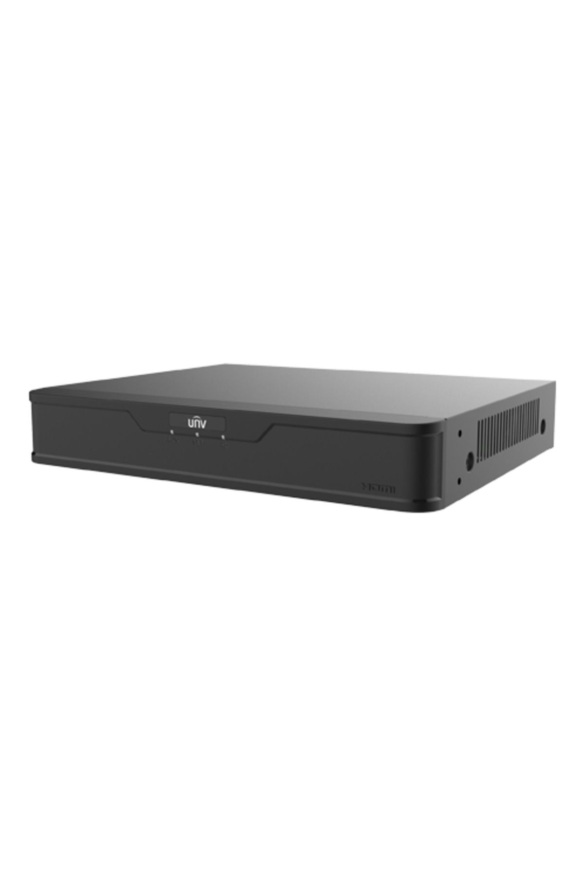Uniview-4K NVR, 4 POE channels, max. 12MP, 1U - UNV NVR301-04B-P4-IQ 3
