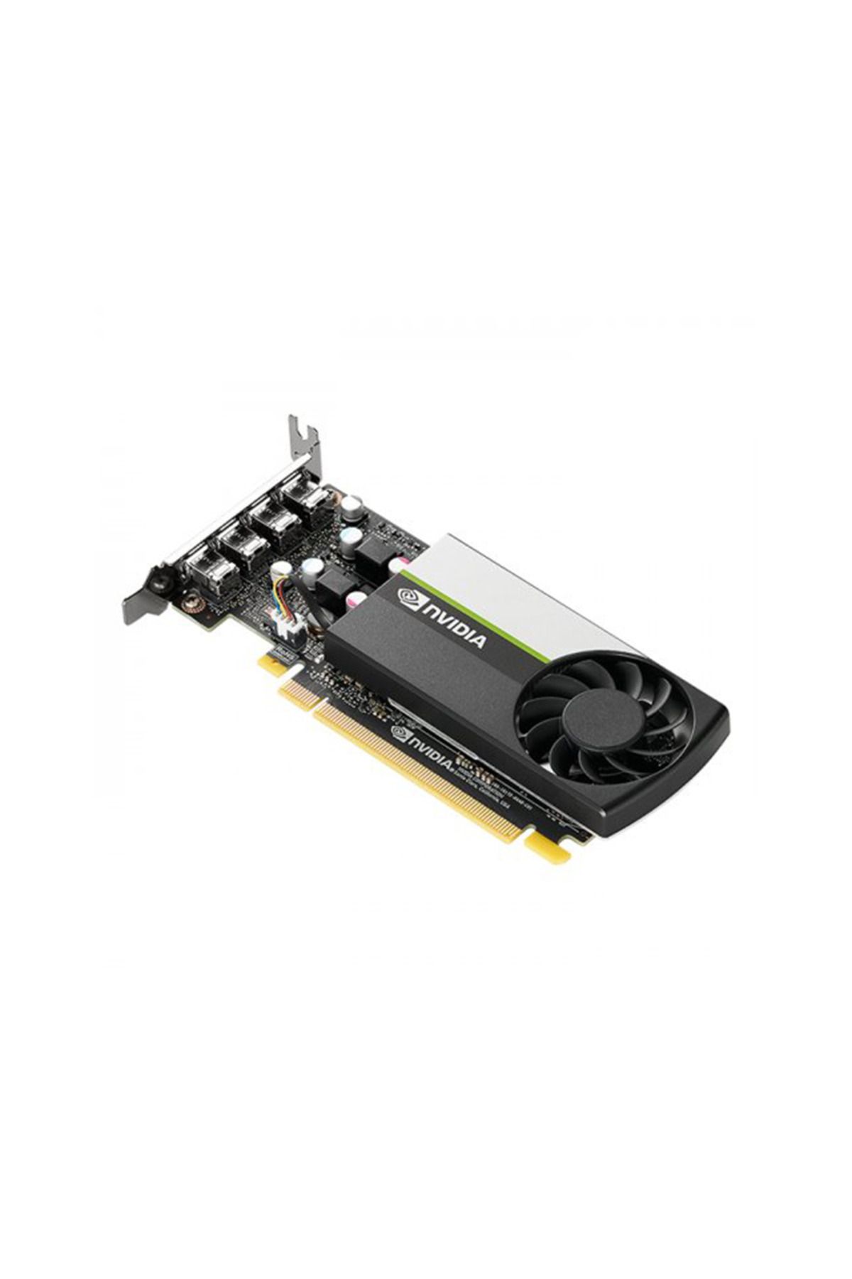 PNY QUADRO-Vcnt1000-4Gb-Sb, T1000, 4Gb, Ddr6, 128Bit, Single Fan, 4Xmini Dp, Graphics Card 3