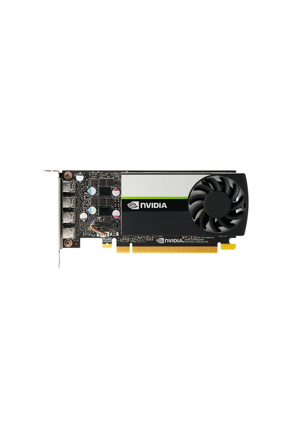 PNY QUADRO-Vcnt1000-8Gb-Sb, T1000, 8Gb, Ddr6, 128Bit, Single Fan, 4Xmini Dp, Graphics Card 4