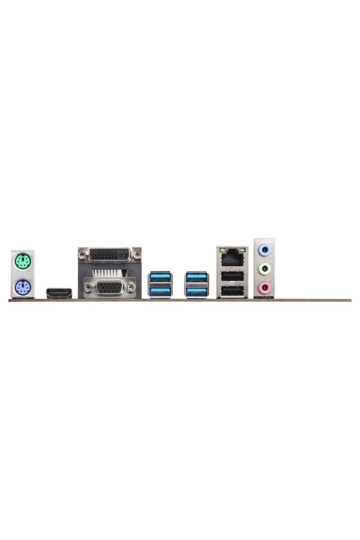 arktek-Alpha Force, Ak-B450M Eg, 2Xddr4, M.2, D-Sub, Dvi, Hdmi, Am4 Socket Motherboard 8