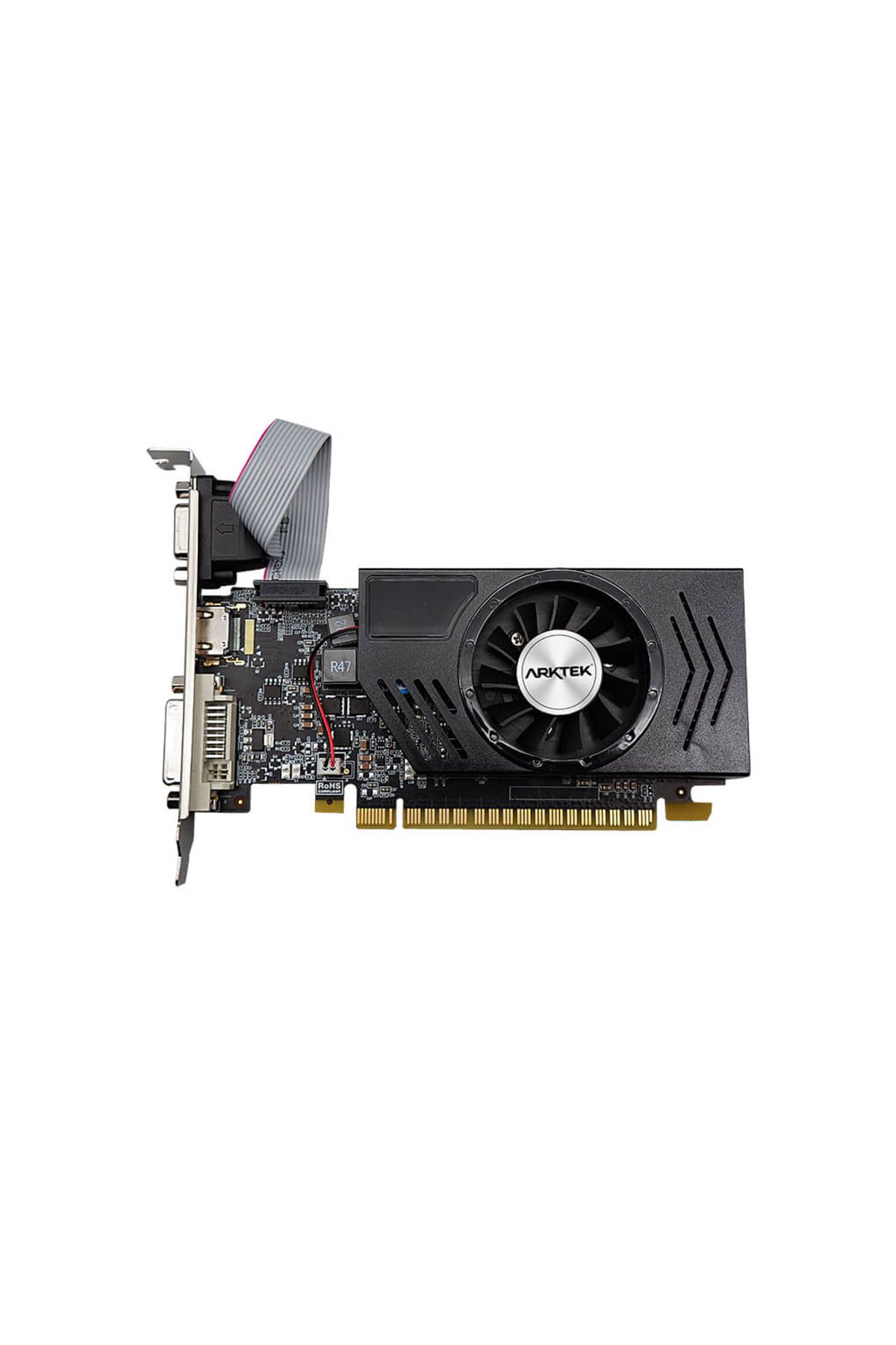arktek-Cyclops, Akn730D3S2Gl1, Gt730, 2Gb, Gddr3, 128Bit, 1Xd-Sub, 1Xdvi, 1Xhdmi Video Card 3