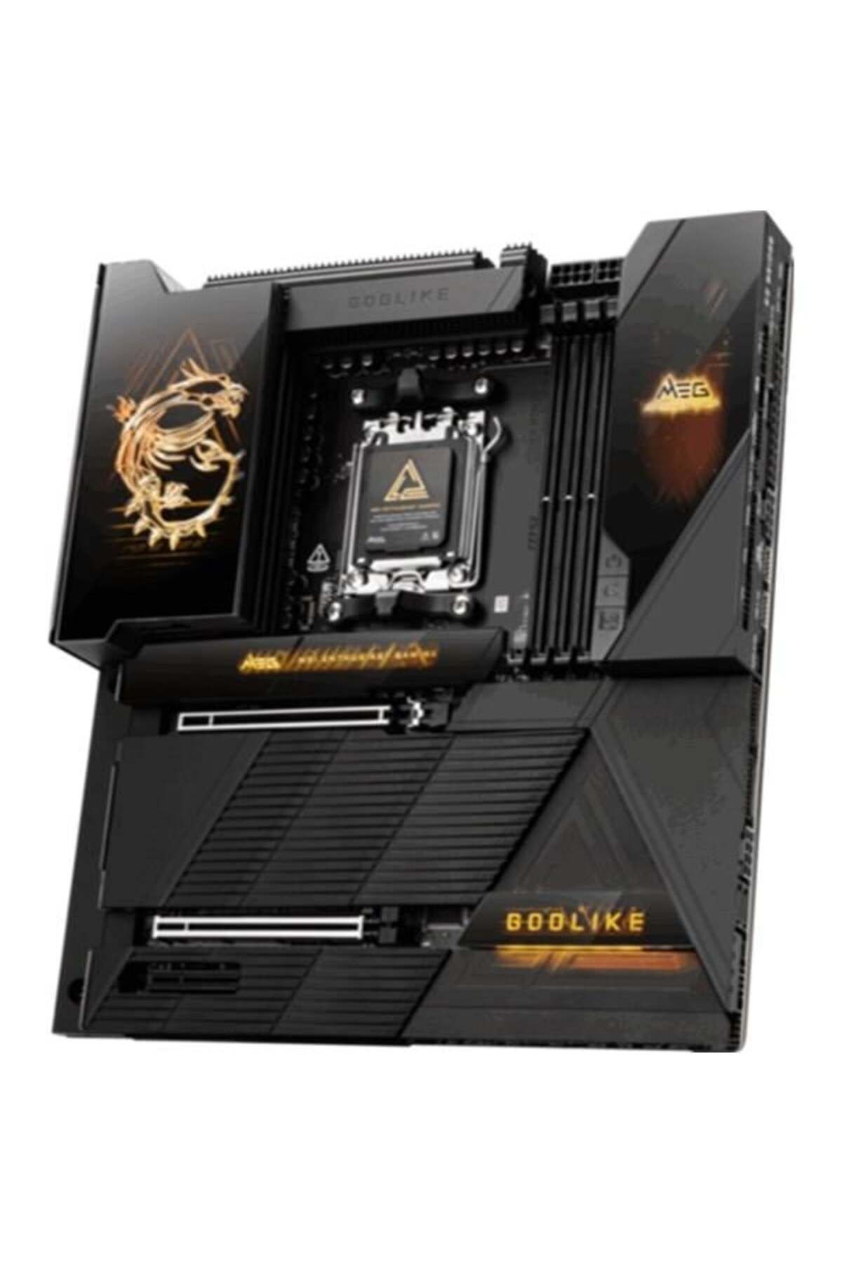 MSI-Meg X870E Godlike Wifi-7 Ddr5 HDMI Dp Pcie 16X V5.0 Am5 Atx 3