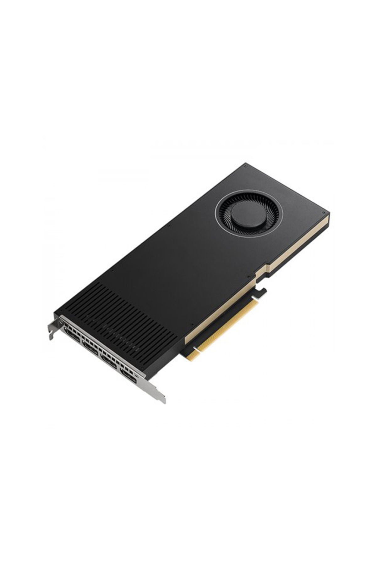 PNY QUADRO-VCNRTXA4000-SB، RTXA4000، 16 جيجابايت، DDR6، 256 بت، مروحة واحدة، 4xDP، بطاقة الرسومات 3