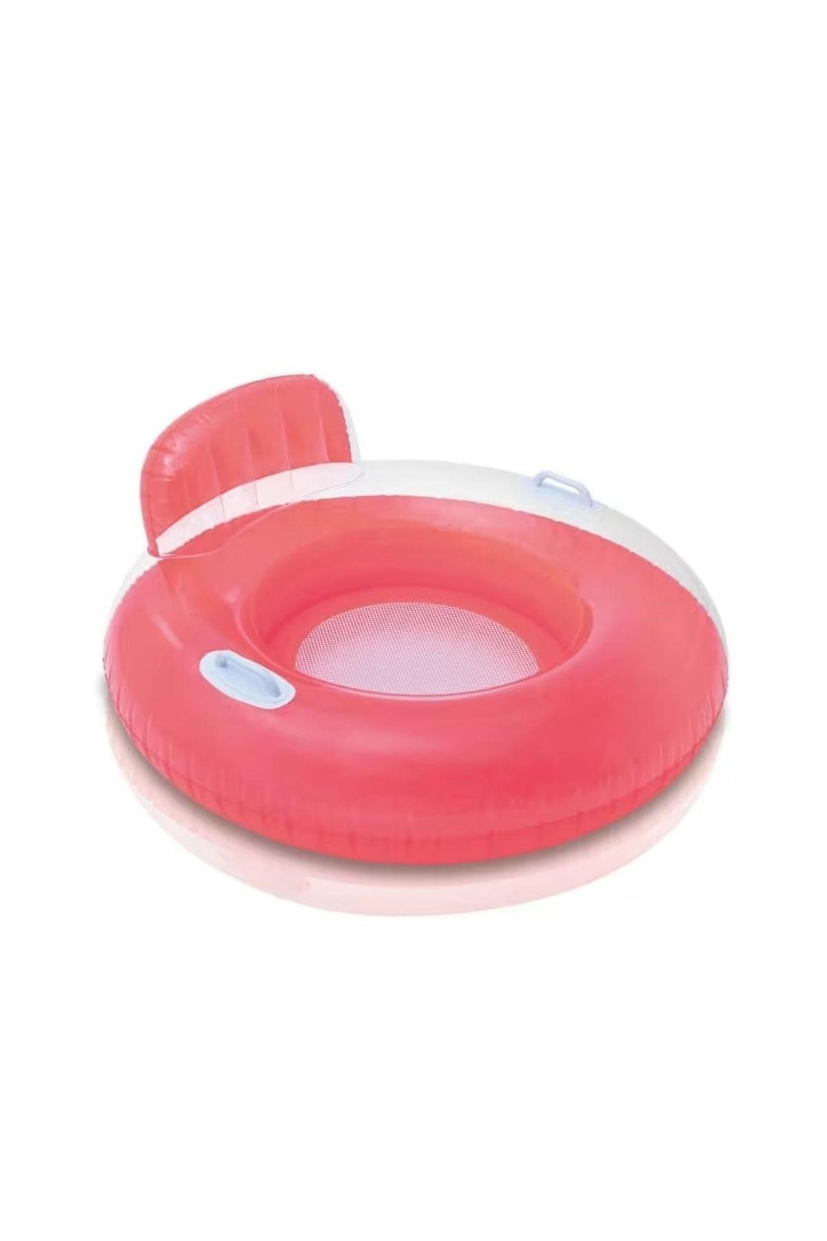 Intex-1pcs Inflatable Armchair Lounge – (102 cm) Pool Float with Headrest & 2 Handles Multi color 4