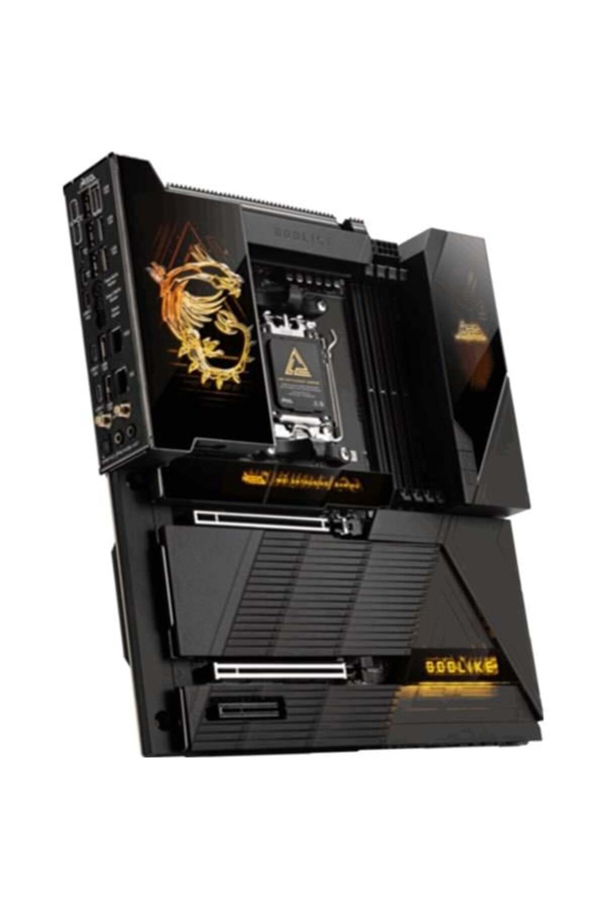 MSI-Meg X870E Godlike Wifi-7 Ddr5 HDMI Dp Pcie 16X V5.0 Am5 Atx 5