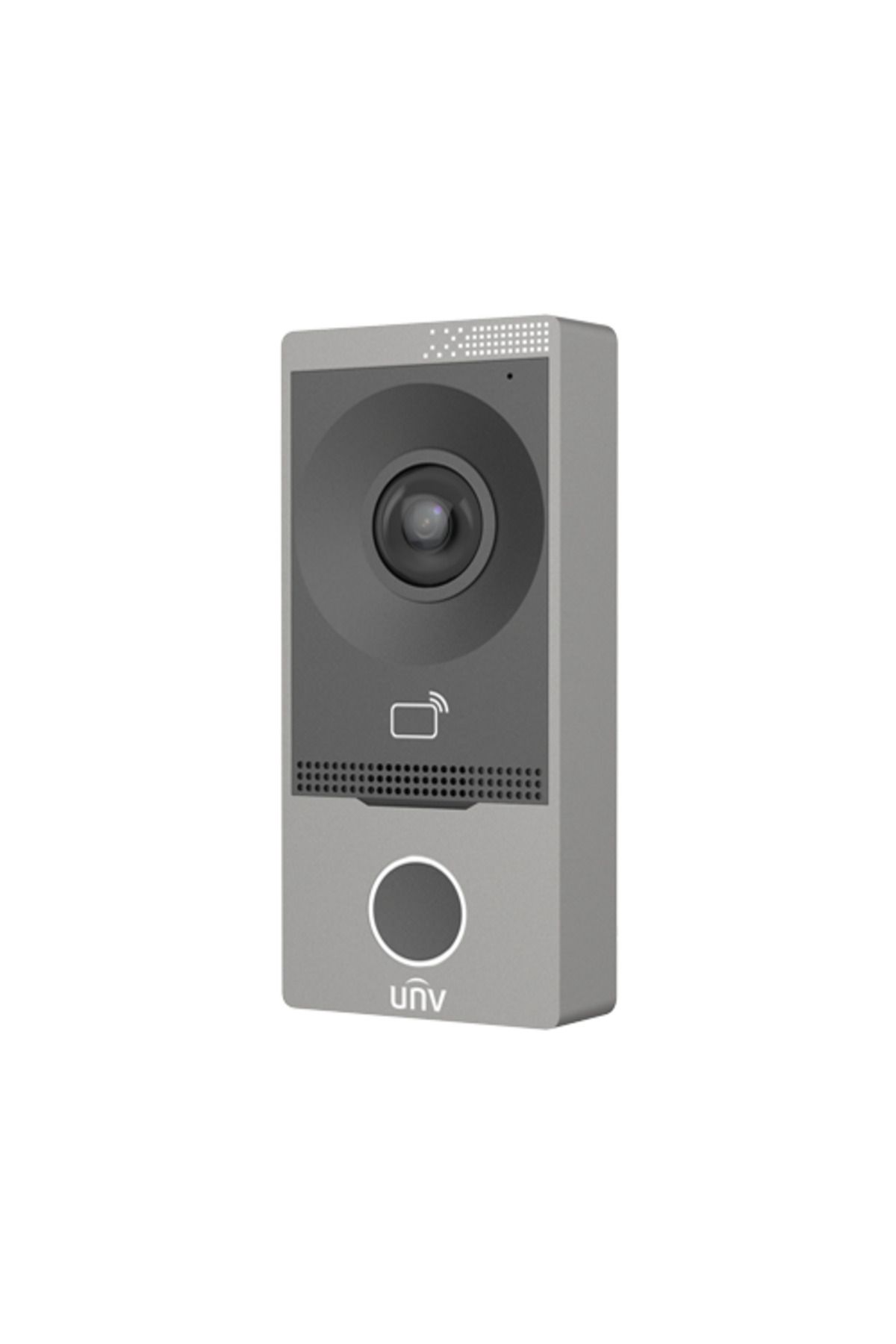 Uniview-External video intercom station TCP/IP, IR, Wi-Fi - UNV OEU-201B-HMK-W 3