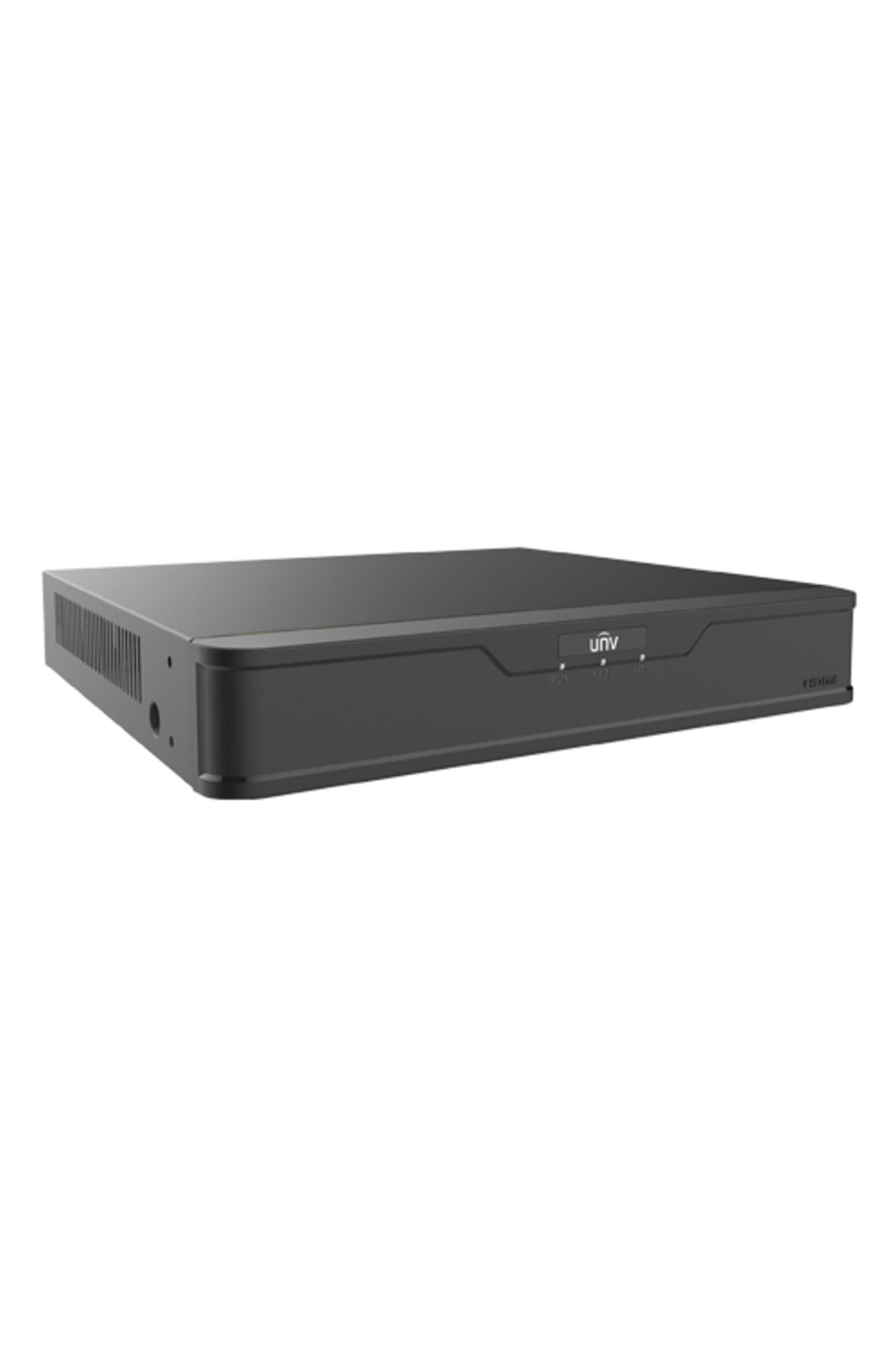 Uniview-Hybrid XVR, 8 channels Analog 8MP + 2 channels IP 8MP, Audio over coaxial, Alarm - UNV XVR301-08U3 2