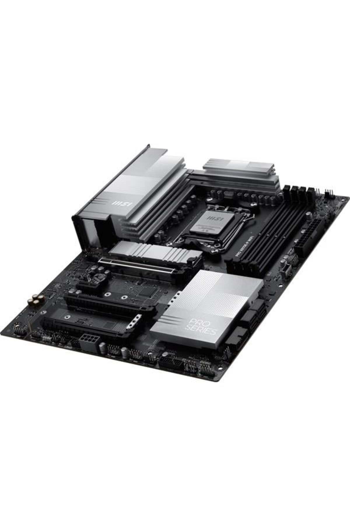 MSI-Pro X870E-P Wifi-7 Ddr5 8200Mhz(Oc) HDMI Dp Pcie 16X V5.0 Am5 Atx 6