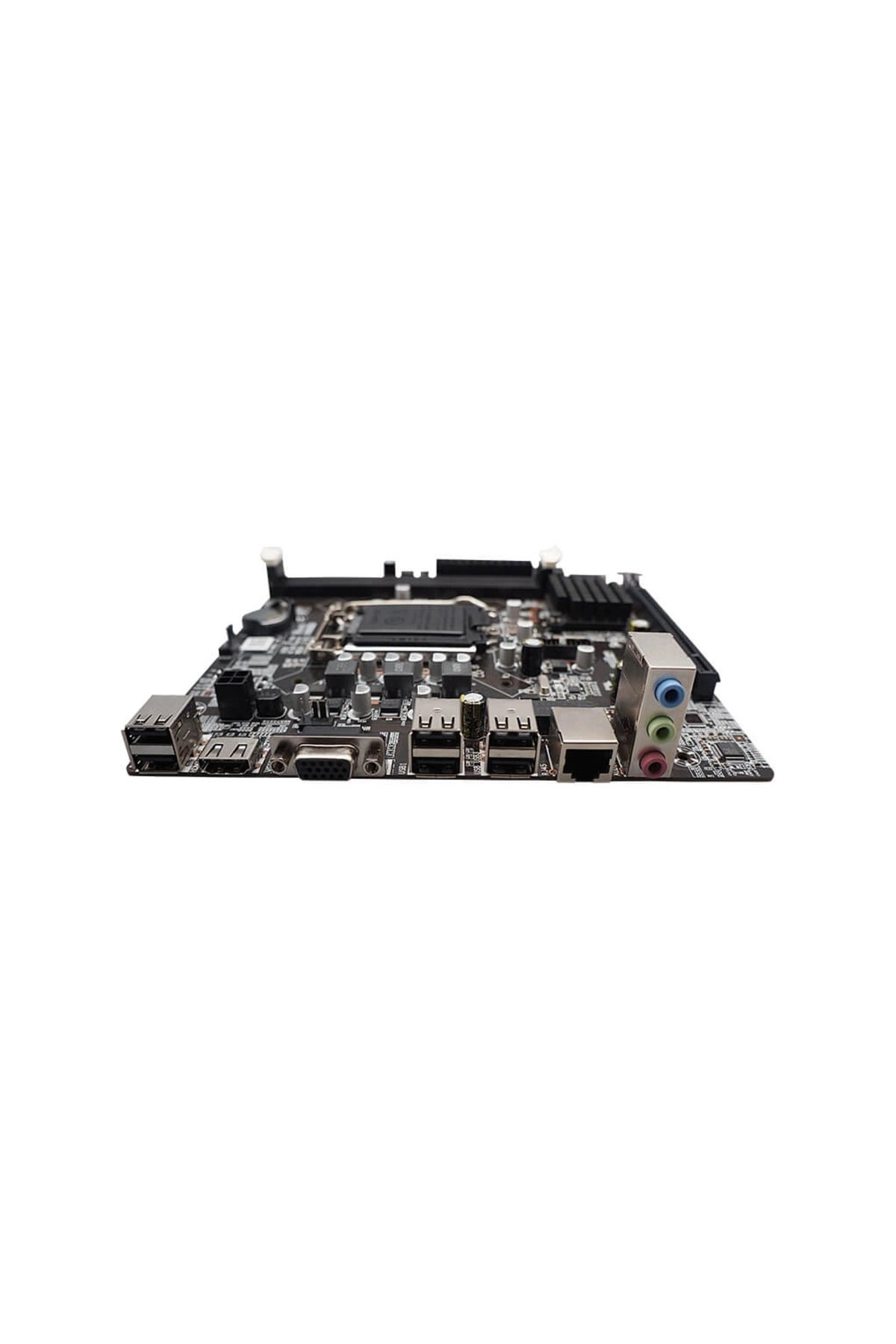 arktek-Alpha Force, Ak-H61M El, 2Xddr3, M.2, D-Sub, Hdmi, 2-3Rd Generation, Lga1155 Socket, Motherboard 4