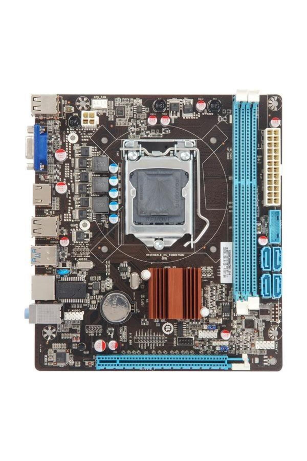 ESONIC-H81Jel Ddr3 HDMI Pcie 16X V2.0 1150P Matx 2