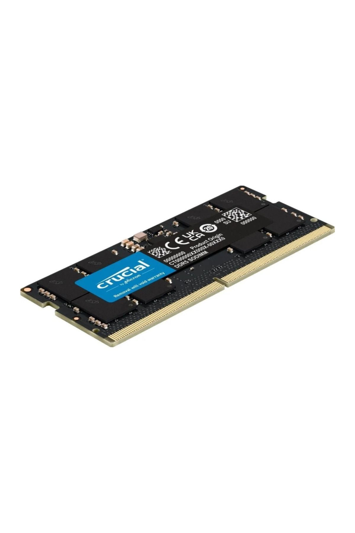 Crucial-Ct16G52C42S5, 16Gb, 5200Mhz, Ddr5 Notebook Ram, Sodimm Cl42 1.1V (by Micron) 6